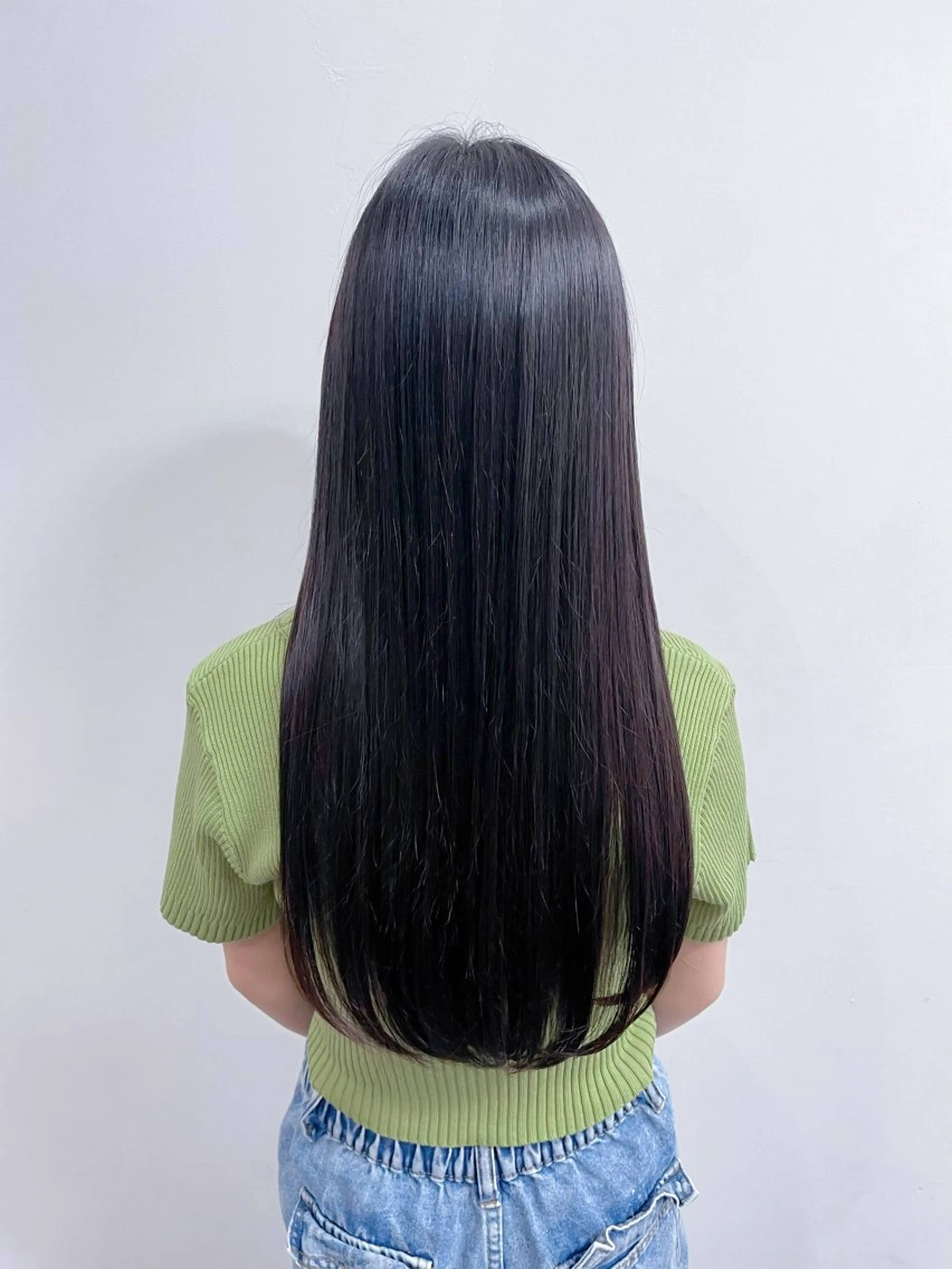 【つるん髪×リラックス🧸𓂂◌】 酸性ストレート＋マッサージシャンプーの写真