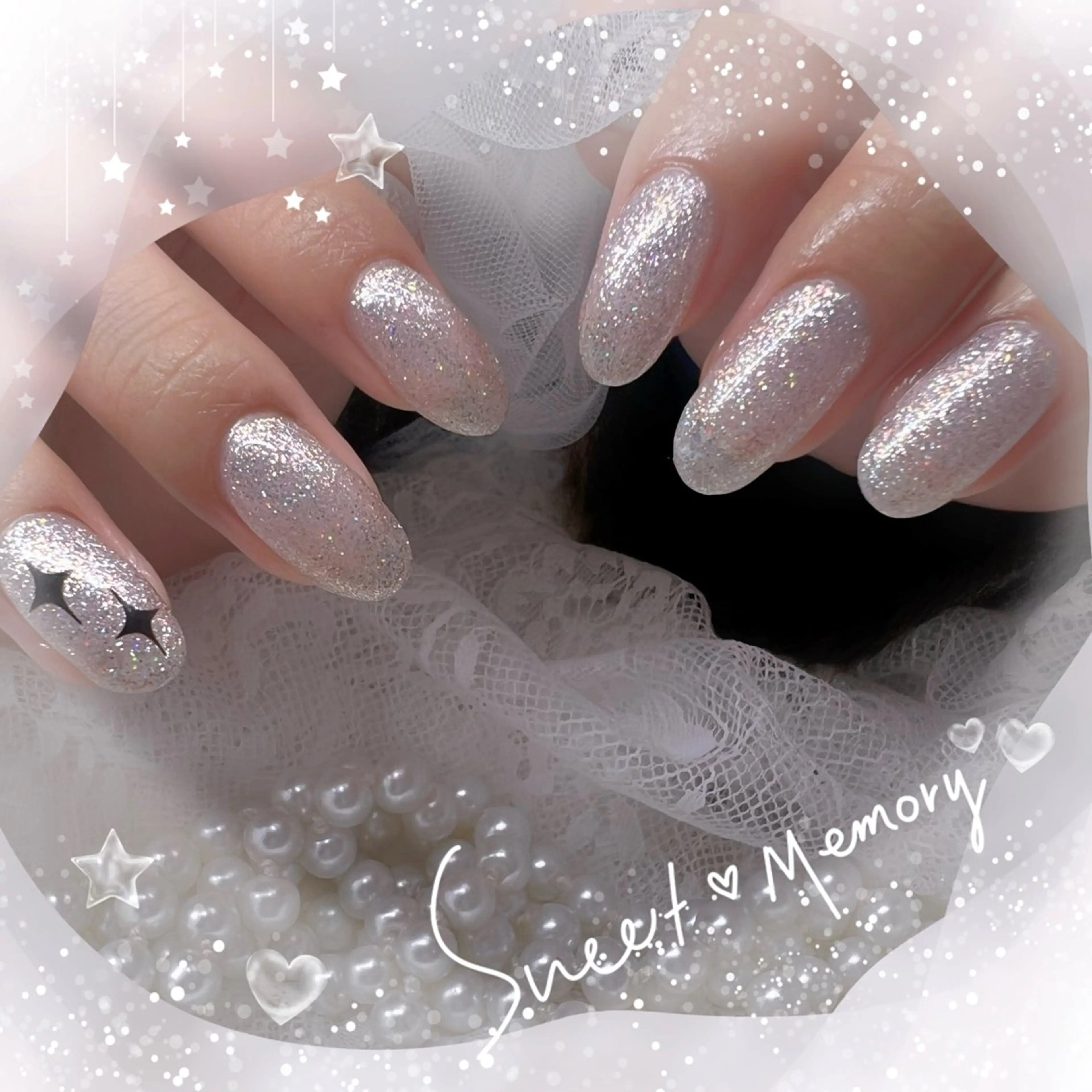 ネイル チークネイル フレンチネイル ガーリー ガラスフレンチ グラデーション ハンドネイル ハンドケア Chill Nailsalonのネイルデザイン