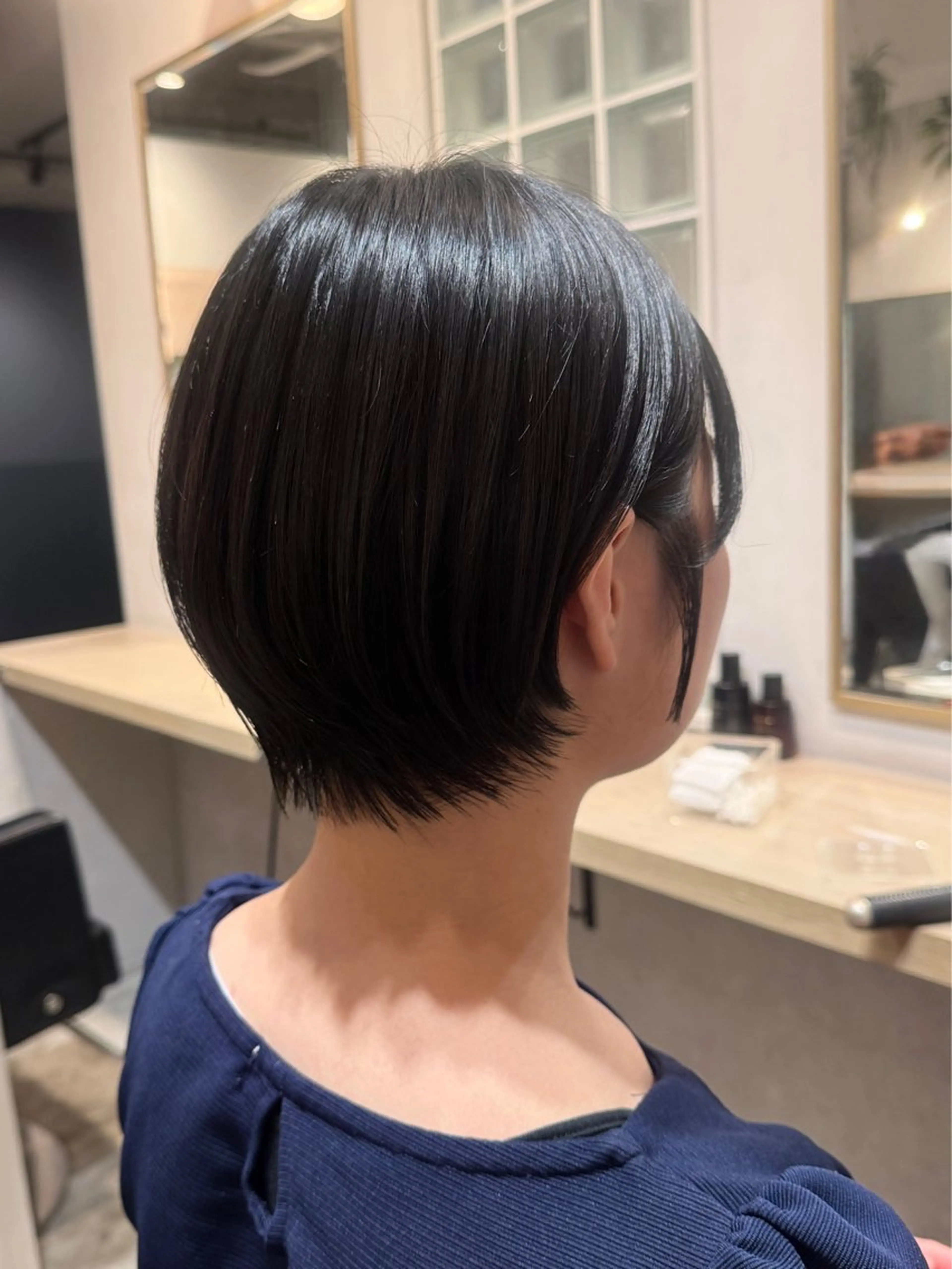 ショート 伊藤 まみのヘアスタイル