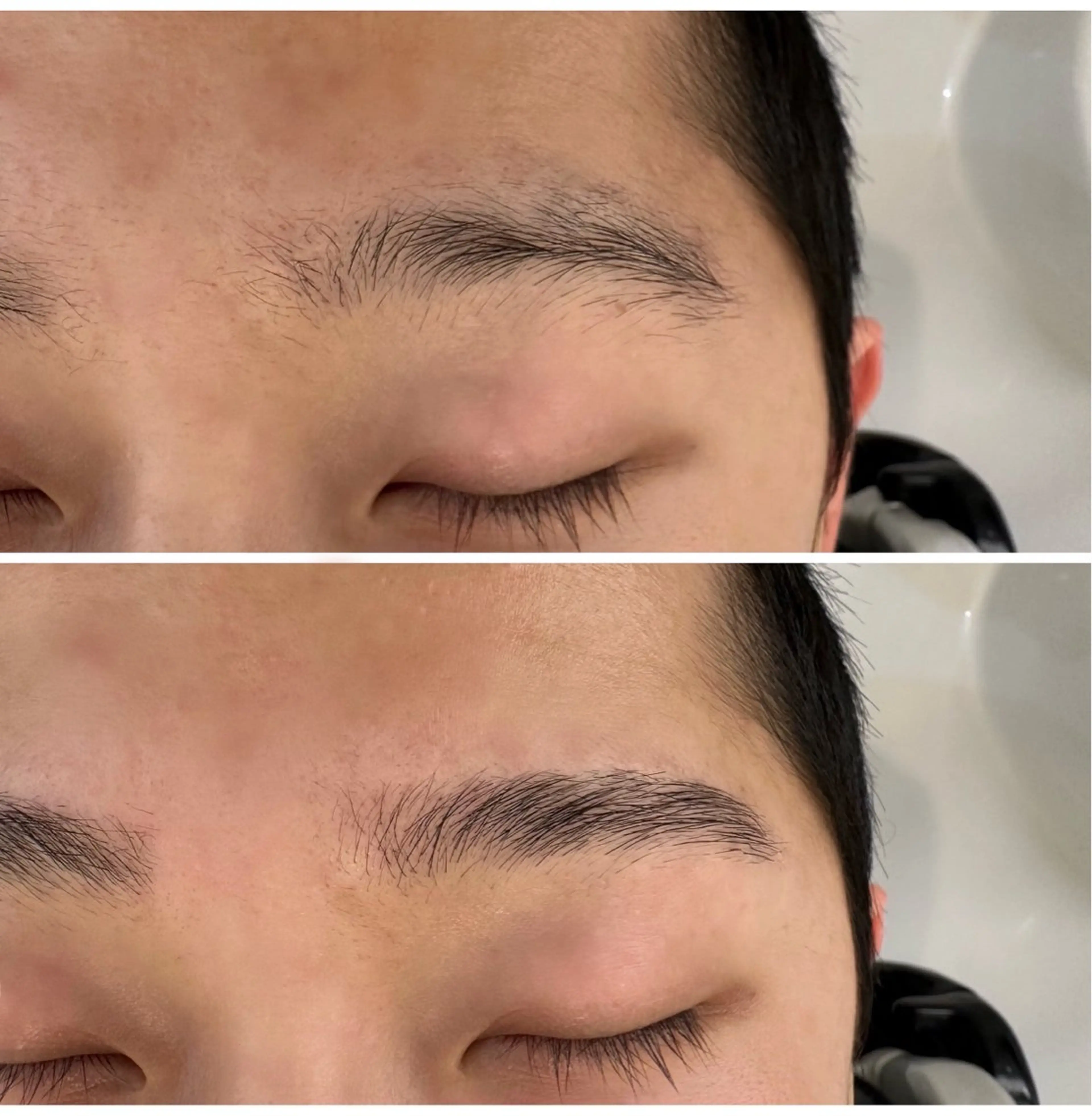 【🌷アイブロウリフト🌷】¥3980→¥2980(他の施術と併用可🙆🏻‍♀️)の写真