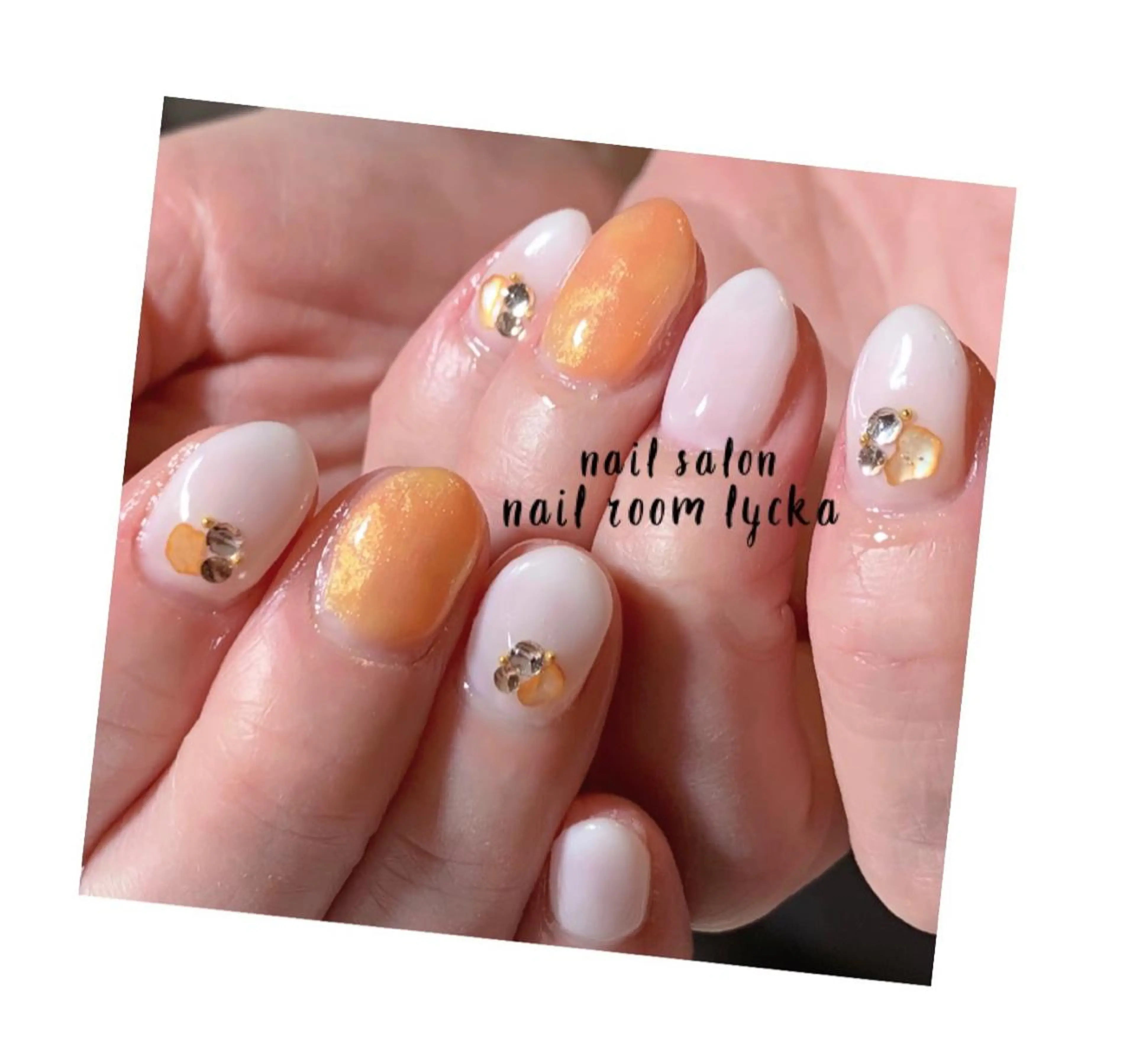 ネイル ﾈｲﾙﾙｰﾑﾘｯｶ 𝐦𝐚𝐲𝐮のネイルデザイン