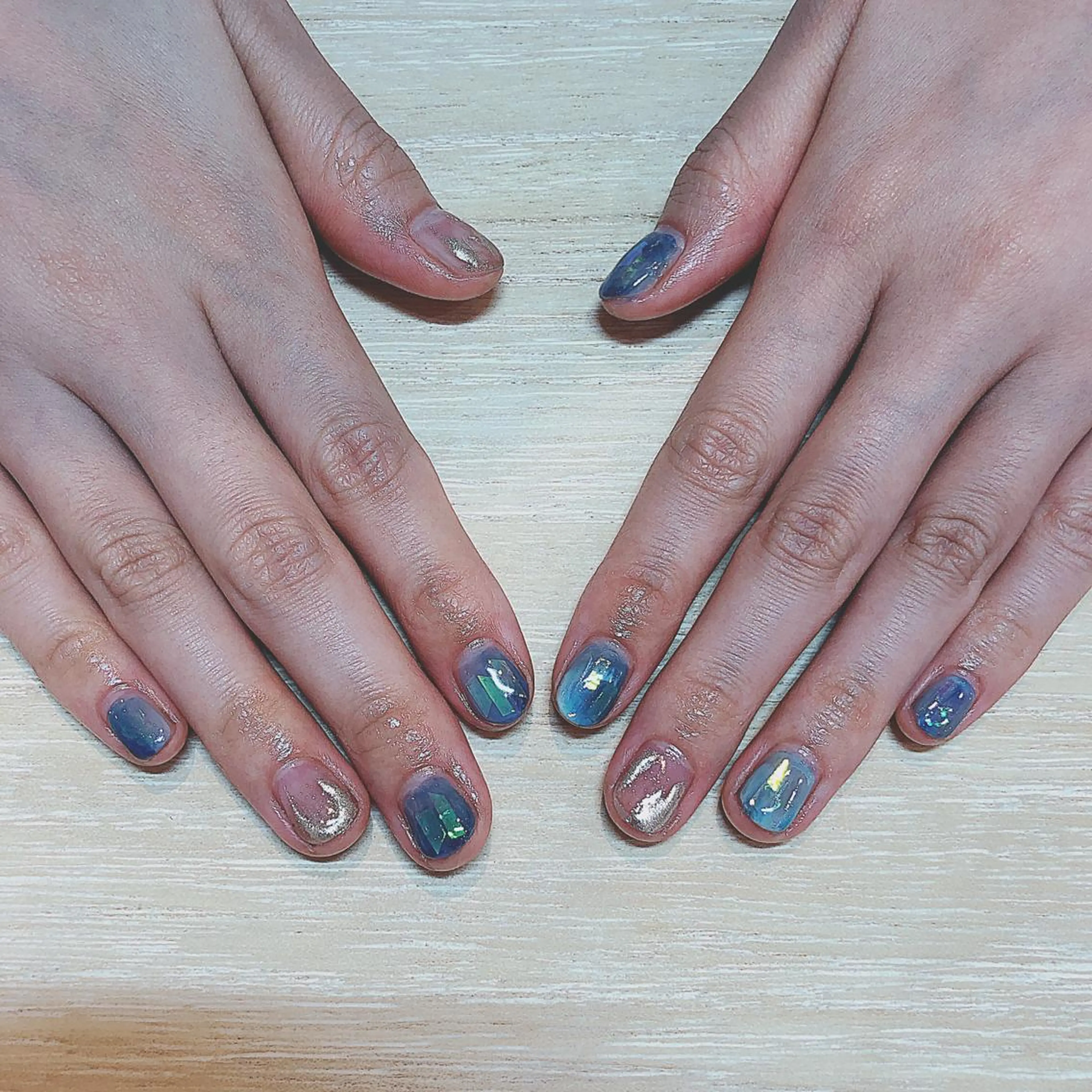 ネイル 原 麻耶のヘアスタイル