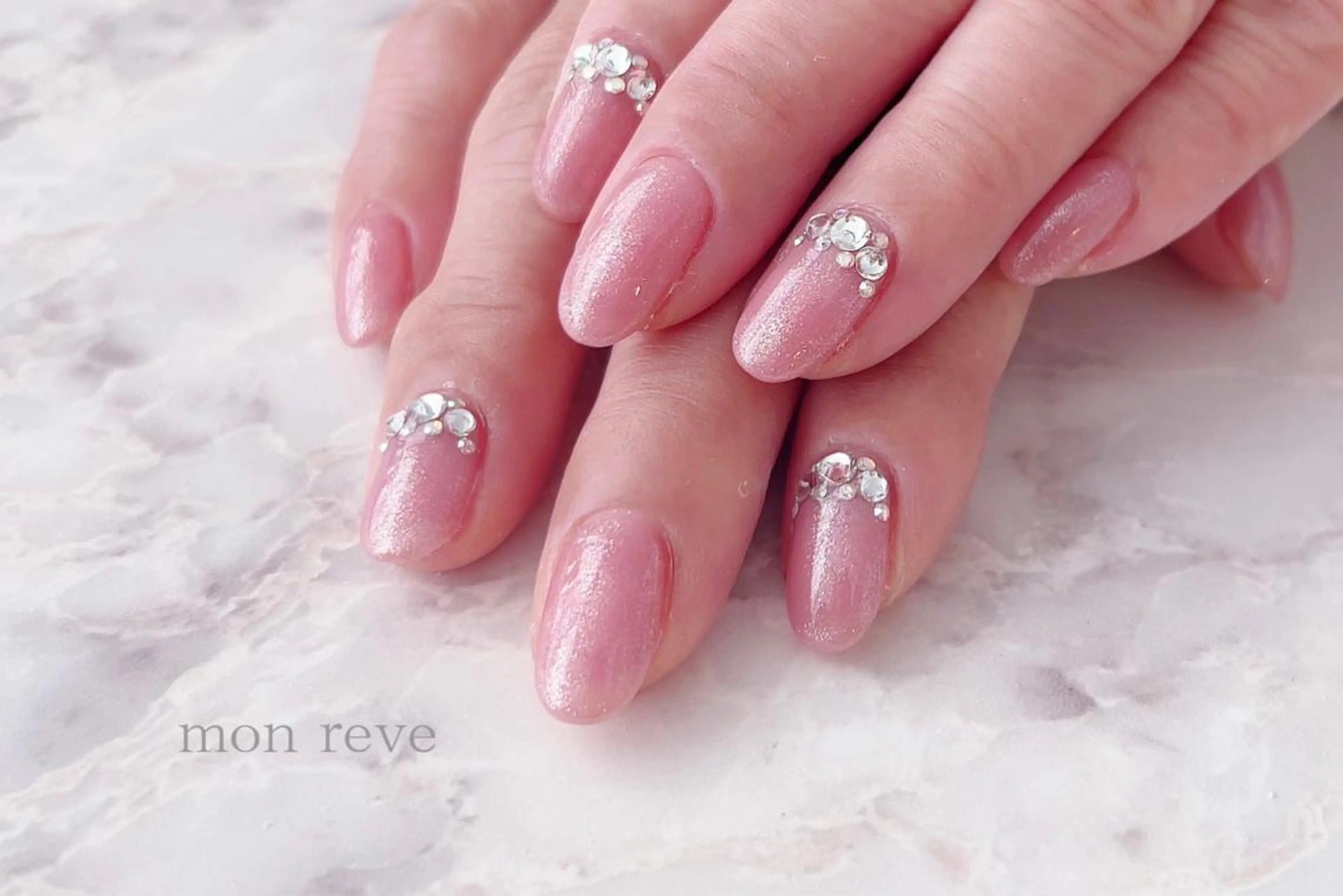 ネイル mon reve所属・mon reveのネイルデザイン