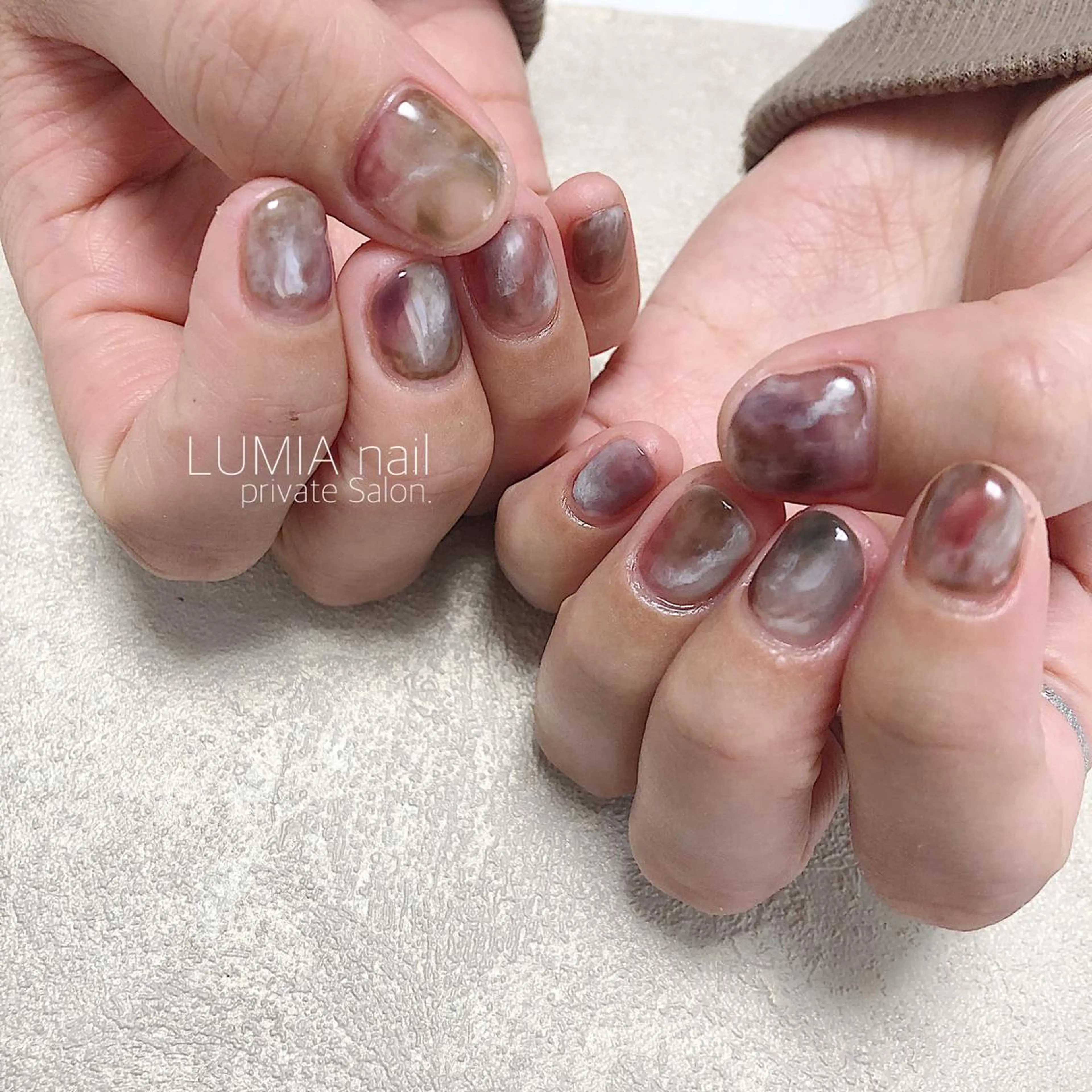 ネイル nail&eyelash Rine所属・Rine 放出 (リネ)のネイルデザイン