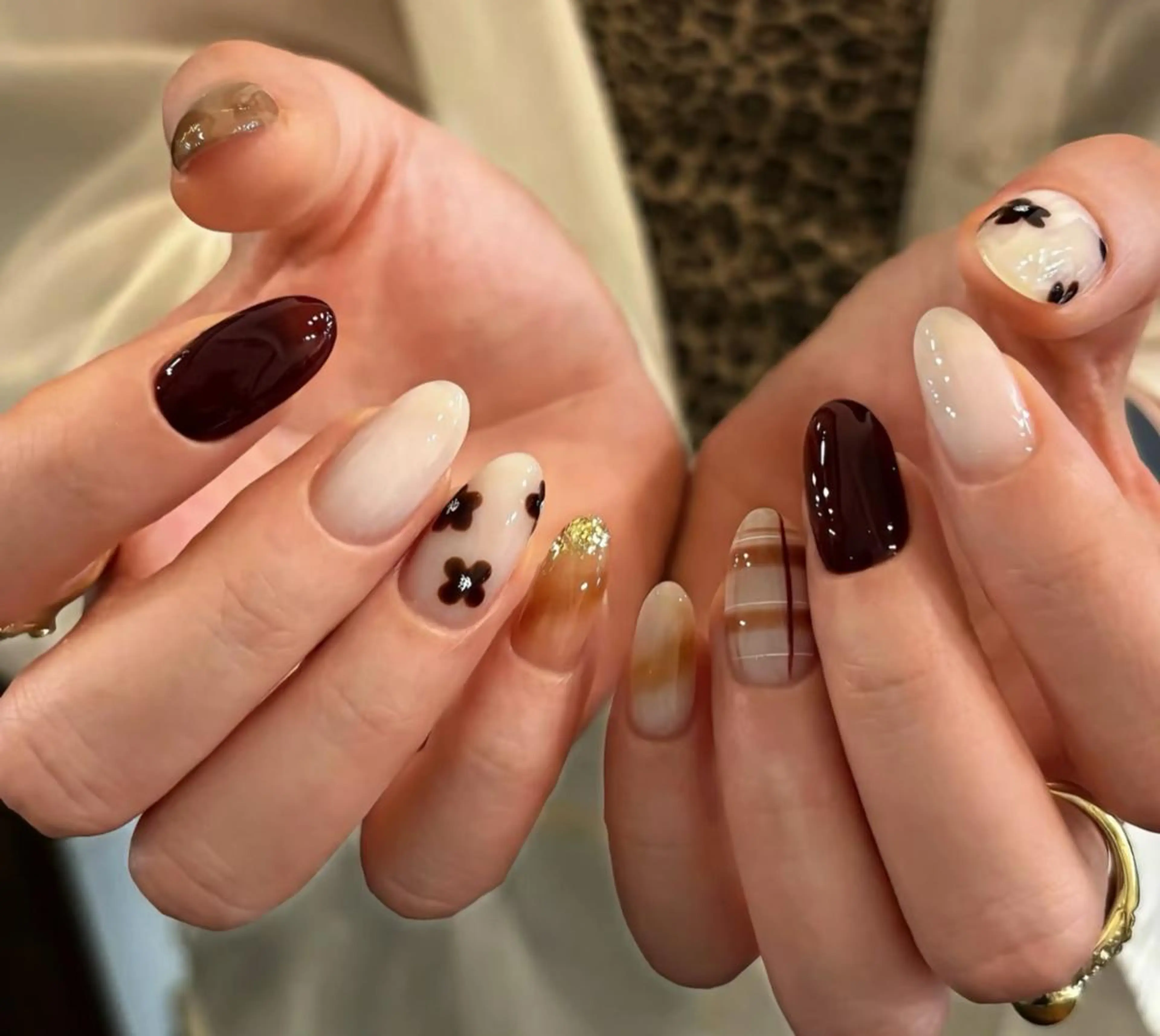 ネイル ハンドネイル Pure&Rich Nailのネイルデザイン