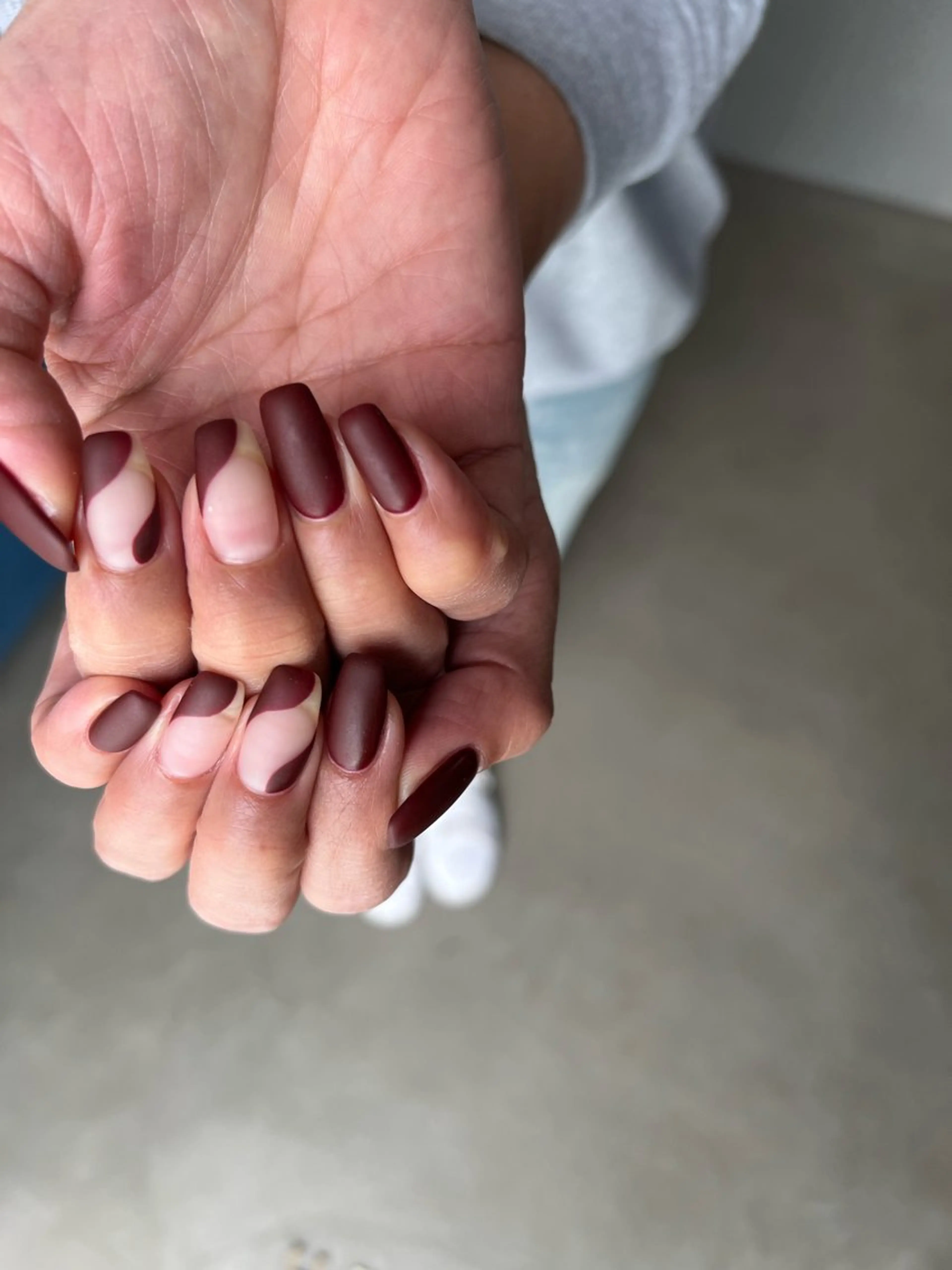 ネイル s/w _shokoのネイルデザイン