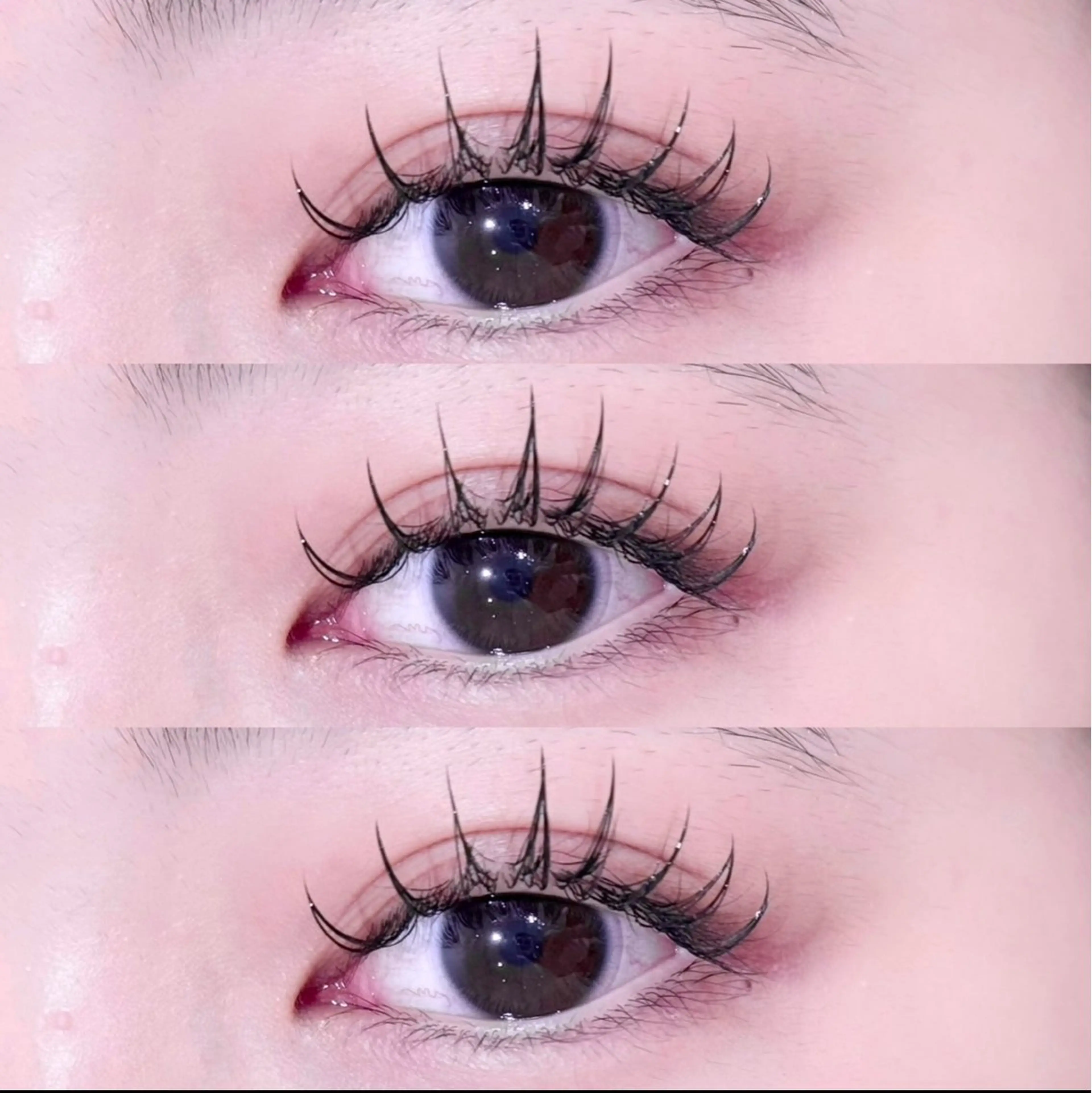 マツエク・マツパ 𝐥𝐚𝐲𝐞𝐫 韓⛓️ ブリーチのヘアスタイル