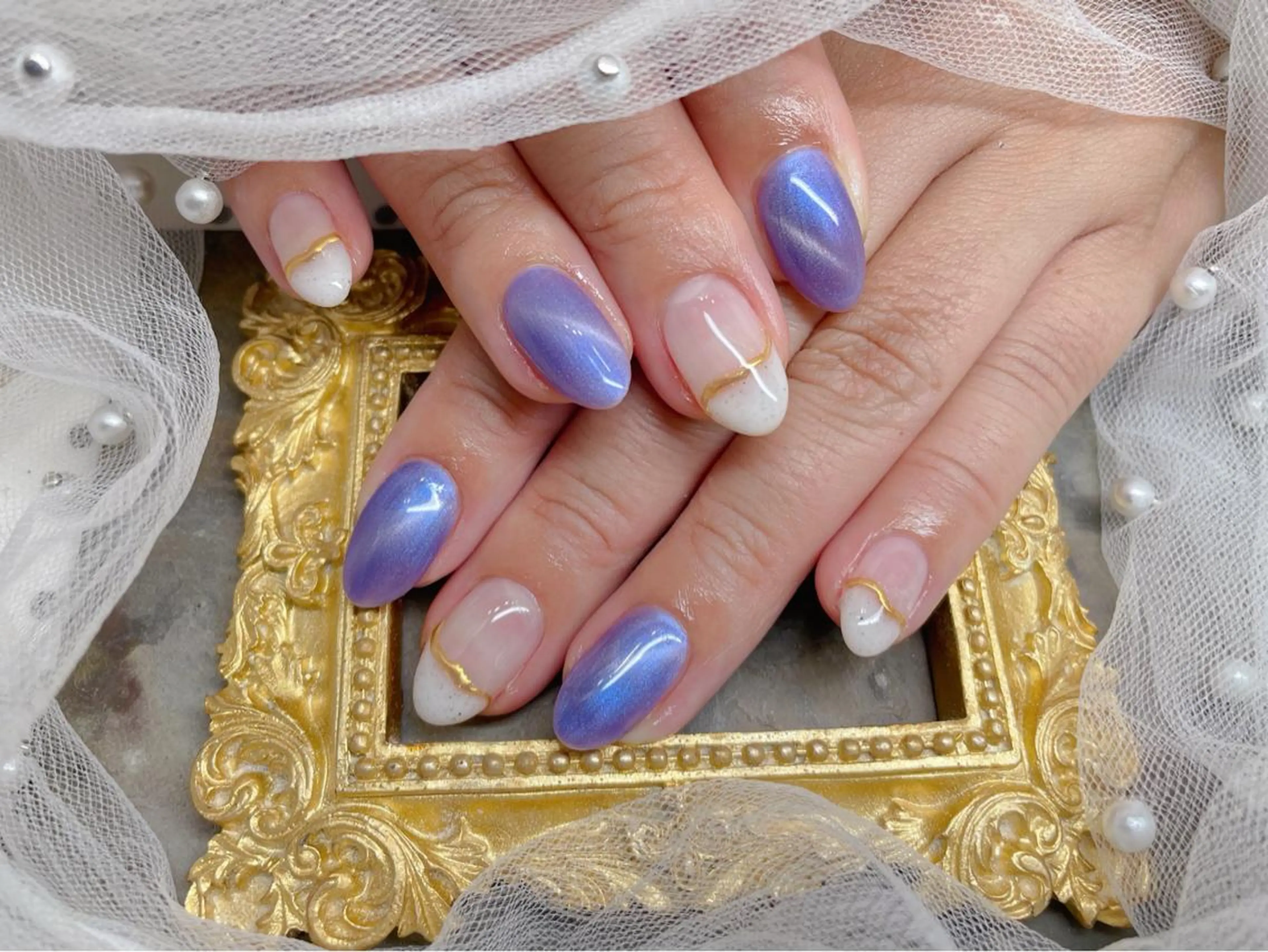 ネイル ハンドネイル マジックミラー所属・マジック ミラーのネイルデザイン