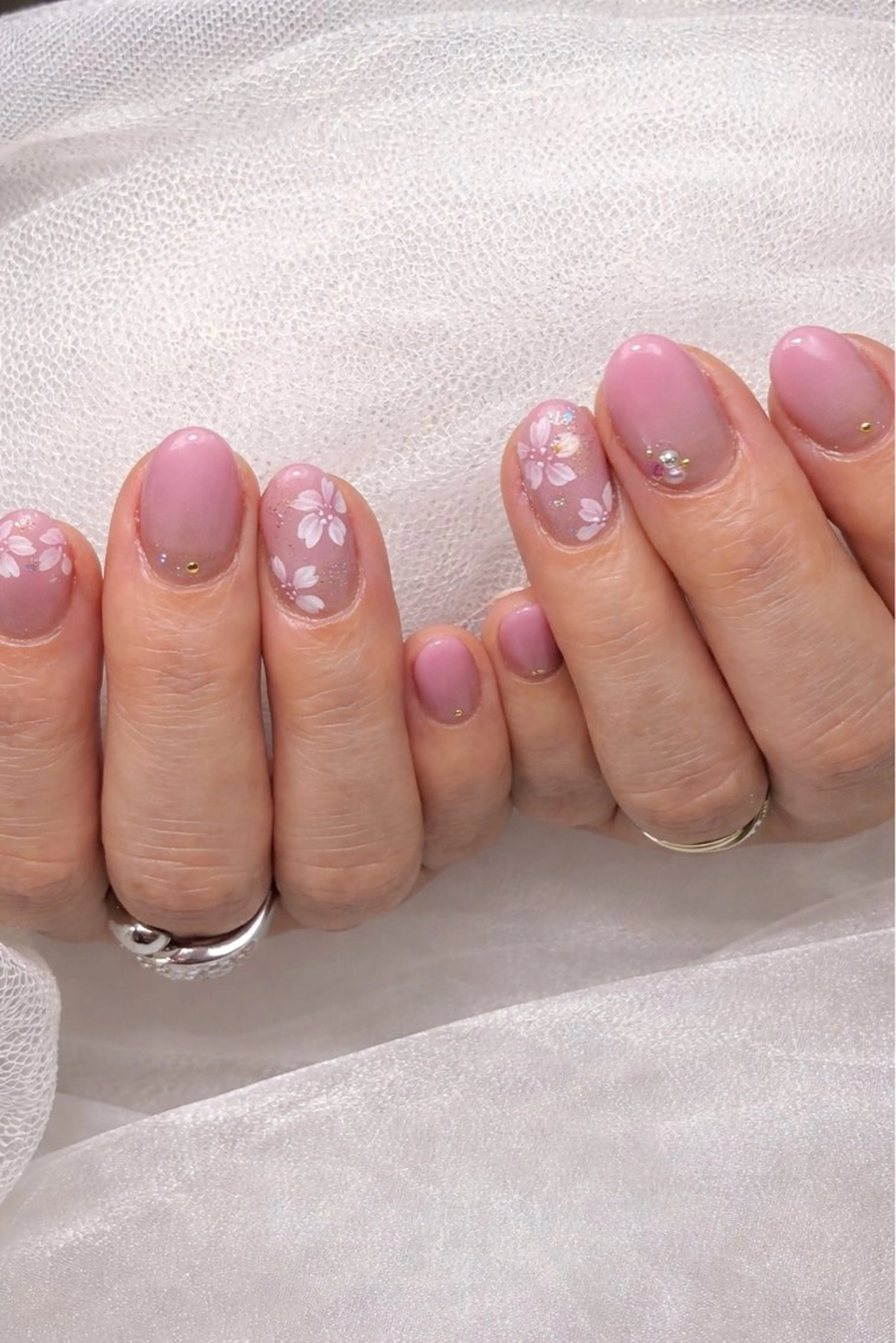 ネイル アートネイル Nail salon アトリエジョワ　金山のネイルデザイン