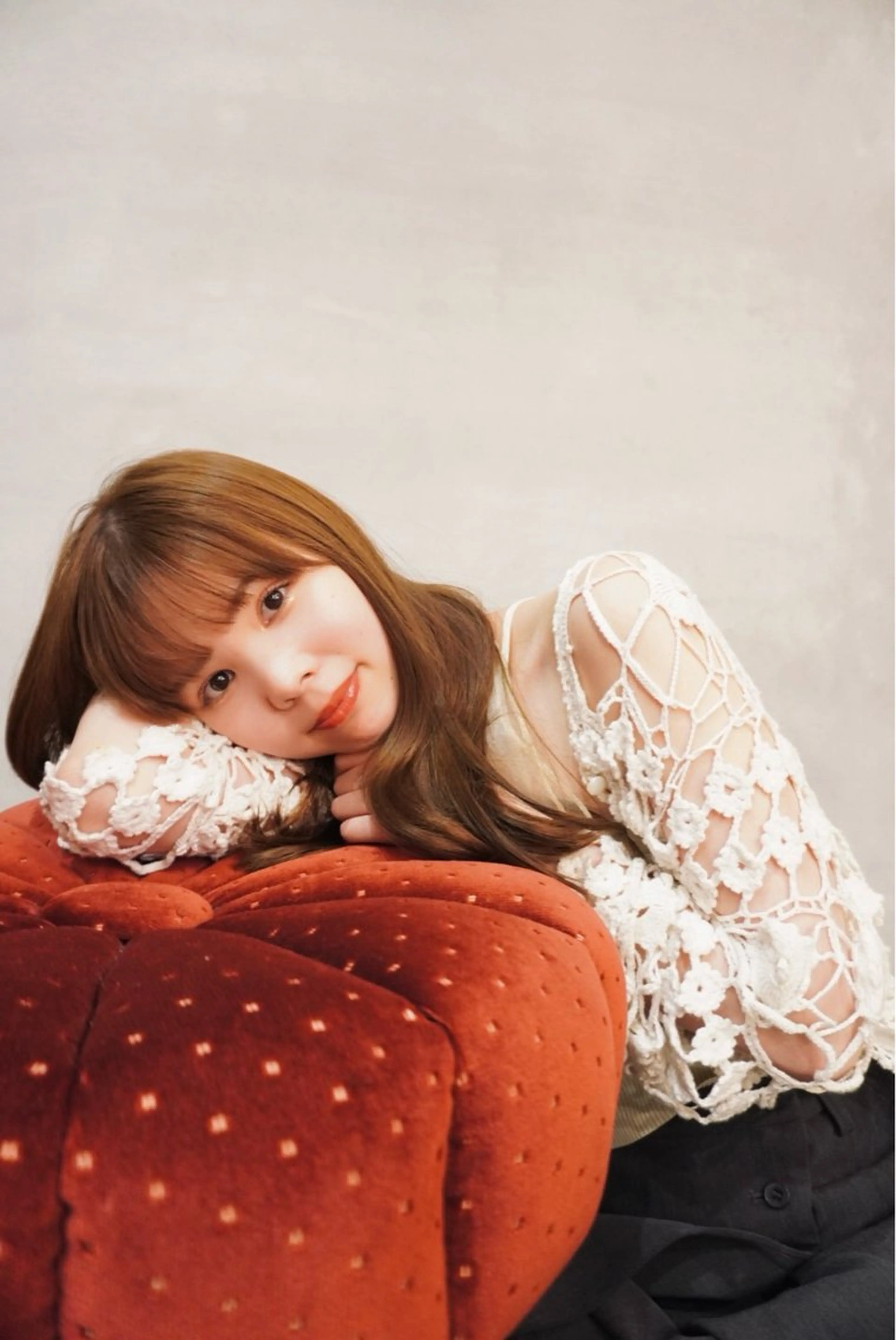 セミロング カット hale所属・hale airiのヘアスタイル