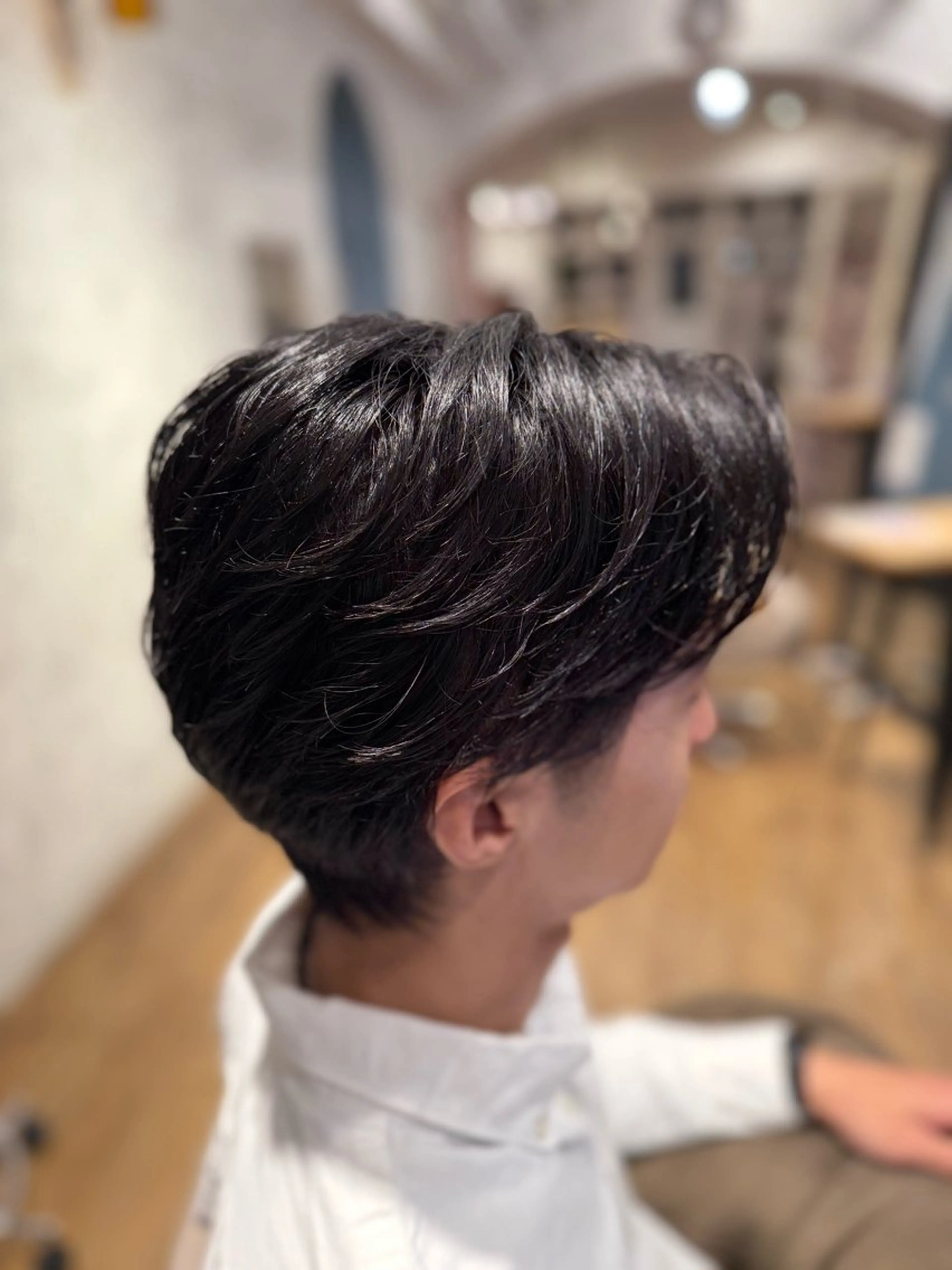 メンズ センターパート Rogue Hair 亀有店所属・野中 良祐のヘアスタイル