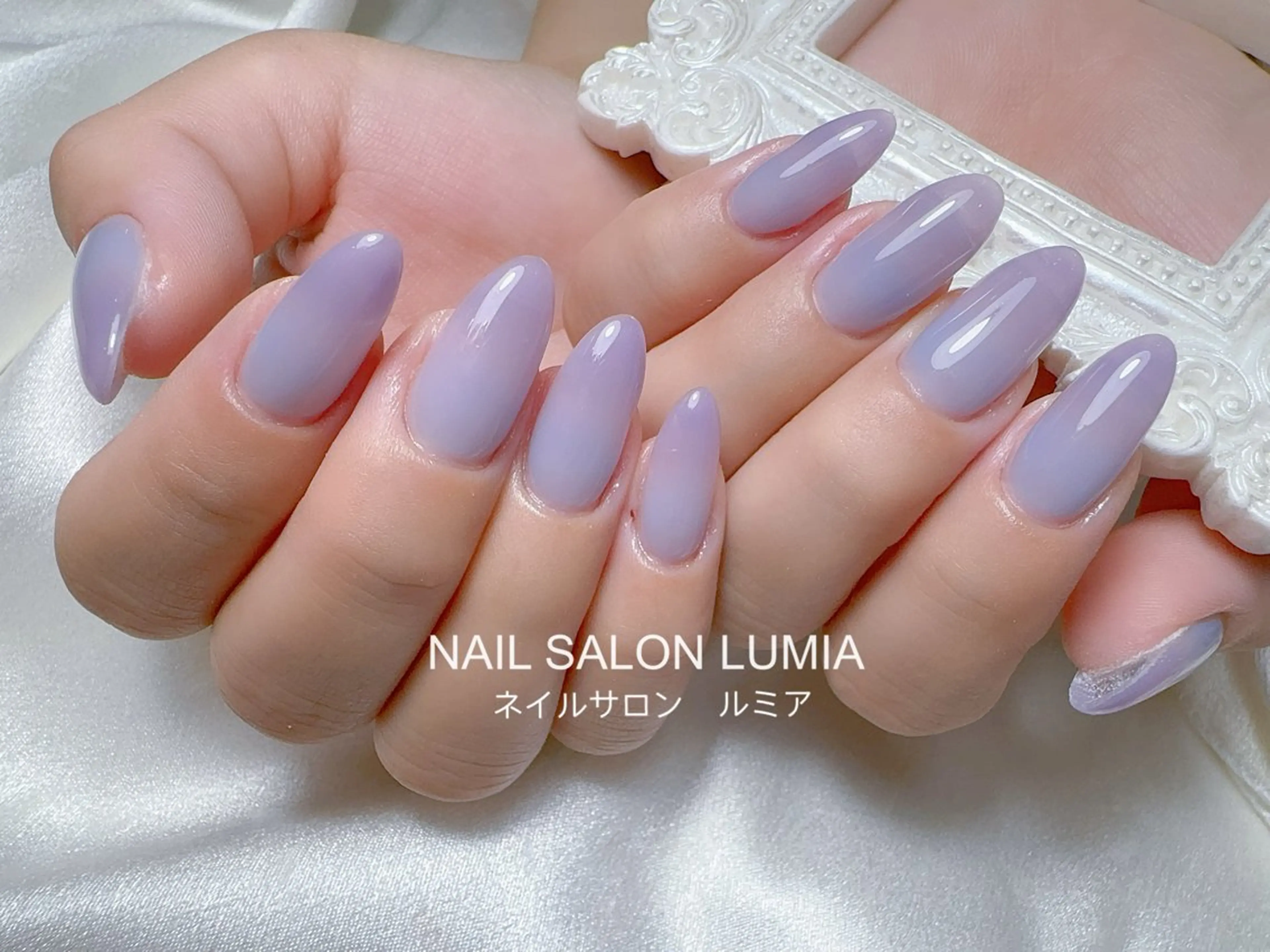 ネイル ハンドネイル ネイルサロン ルミア Lumia 店長のネイルデザイン