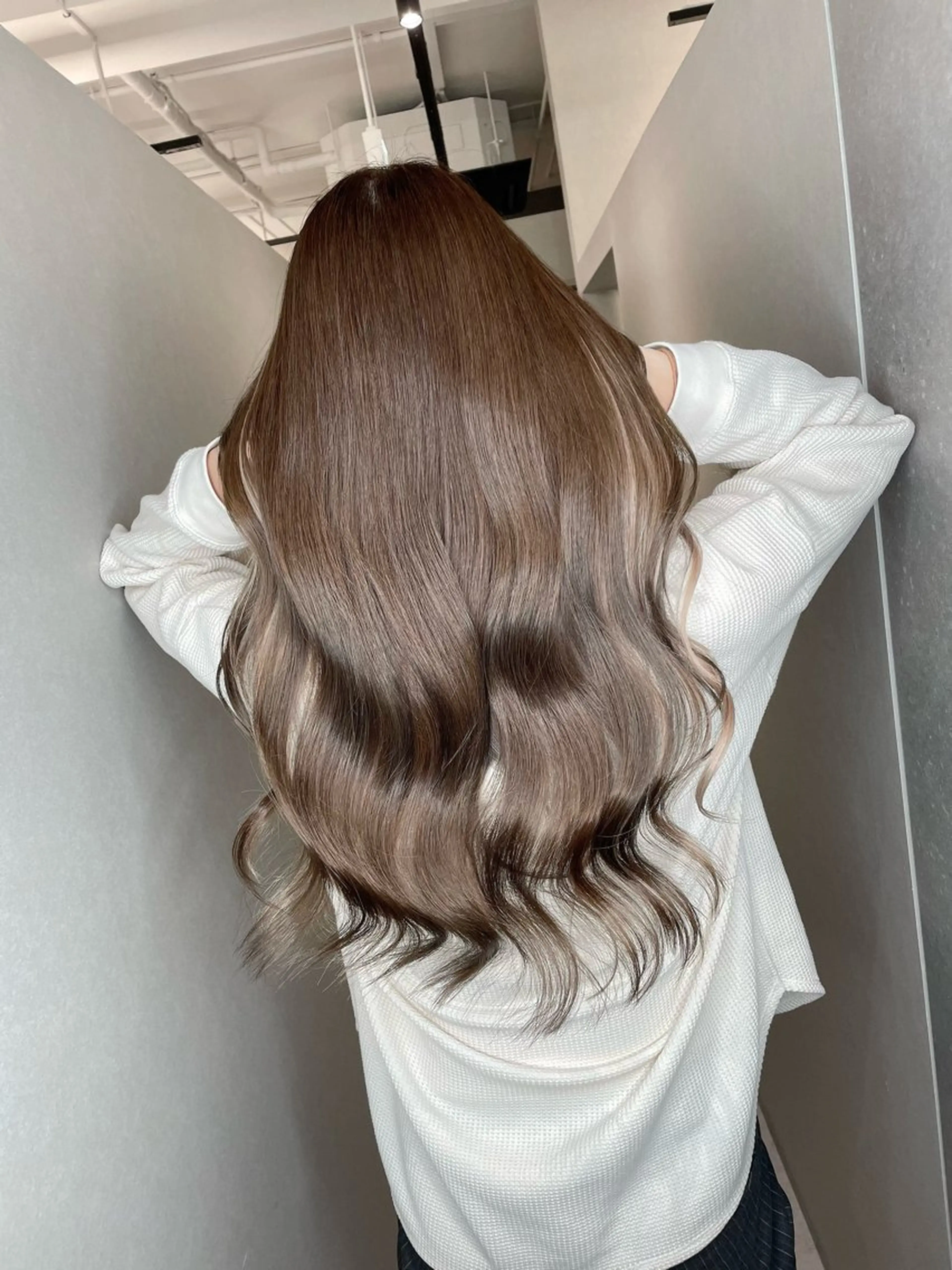 ロング カラー BOOTH share saron所属・今井 勝也のヘアスタイル