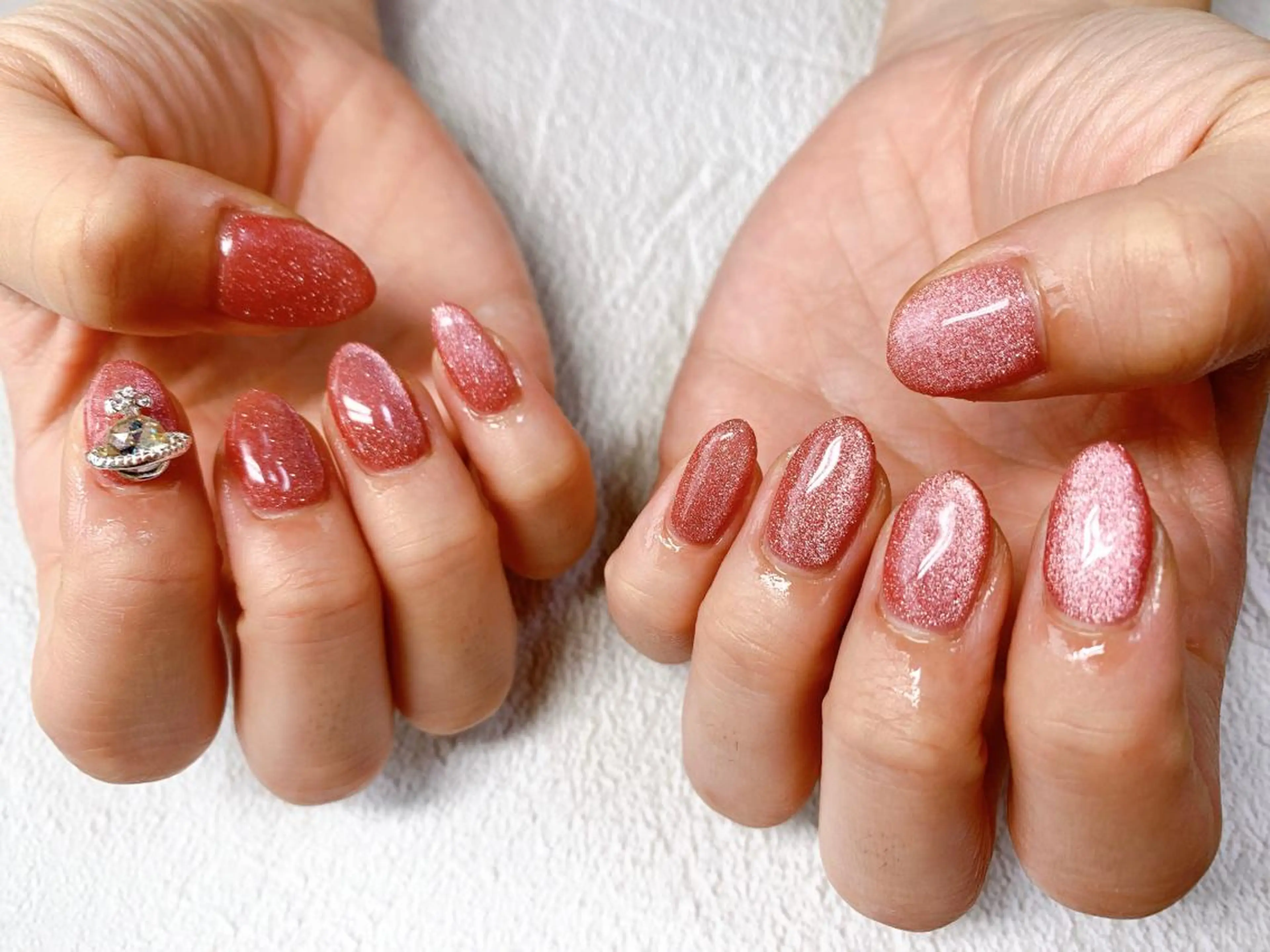 ネイル フラッシュネイル フラッシュマグ マグネットネイル ハンドネイル 痩身/脱毛/ネイル HARUKAのエステ・リラクイメージ