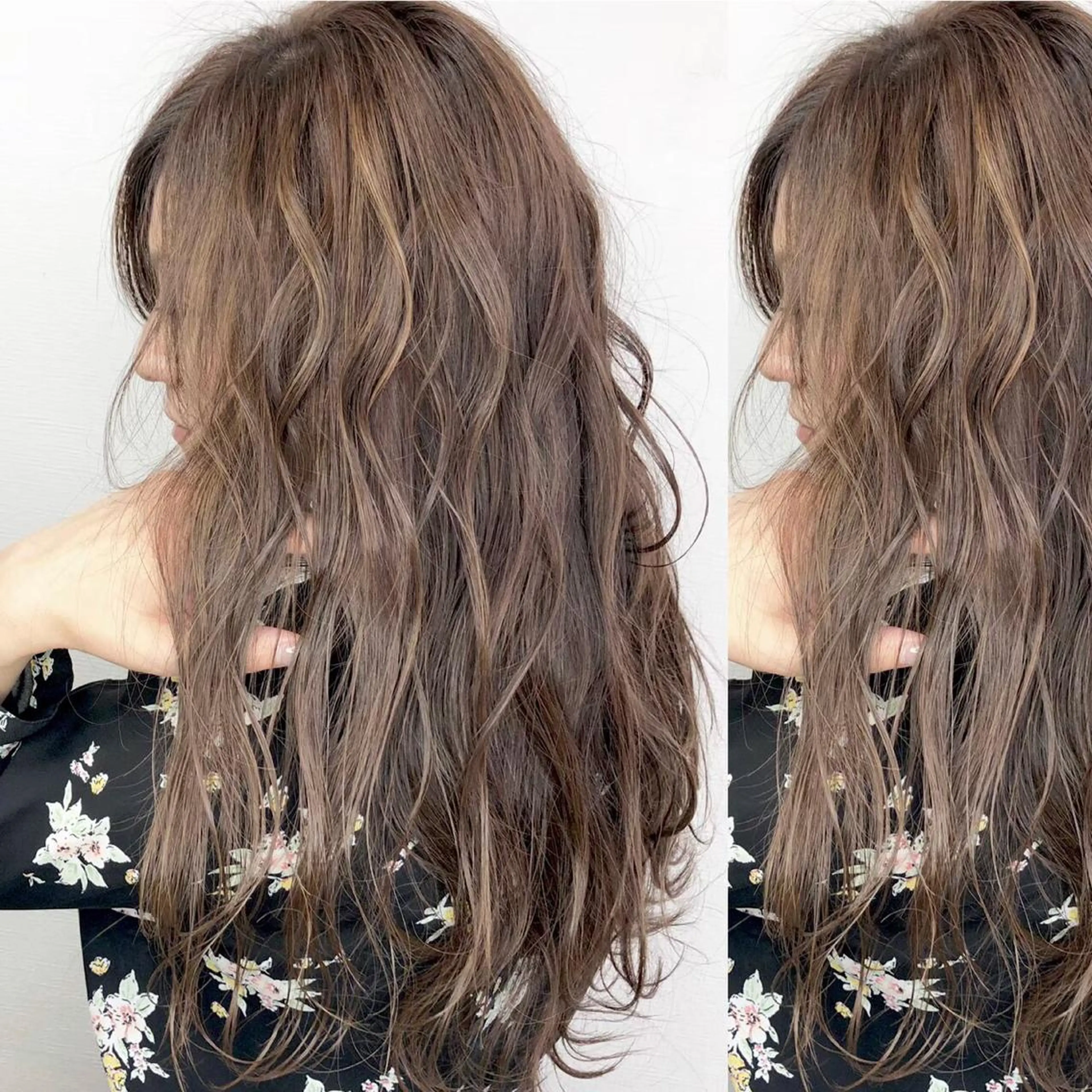 ショート カラー カット トリートメント JuNブリーチに 縮毛矯正するプロのヘアスタイル