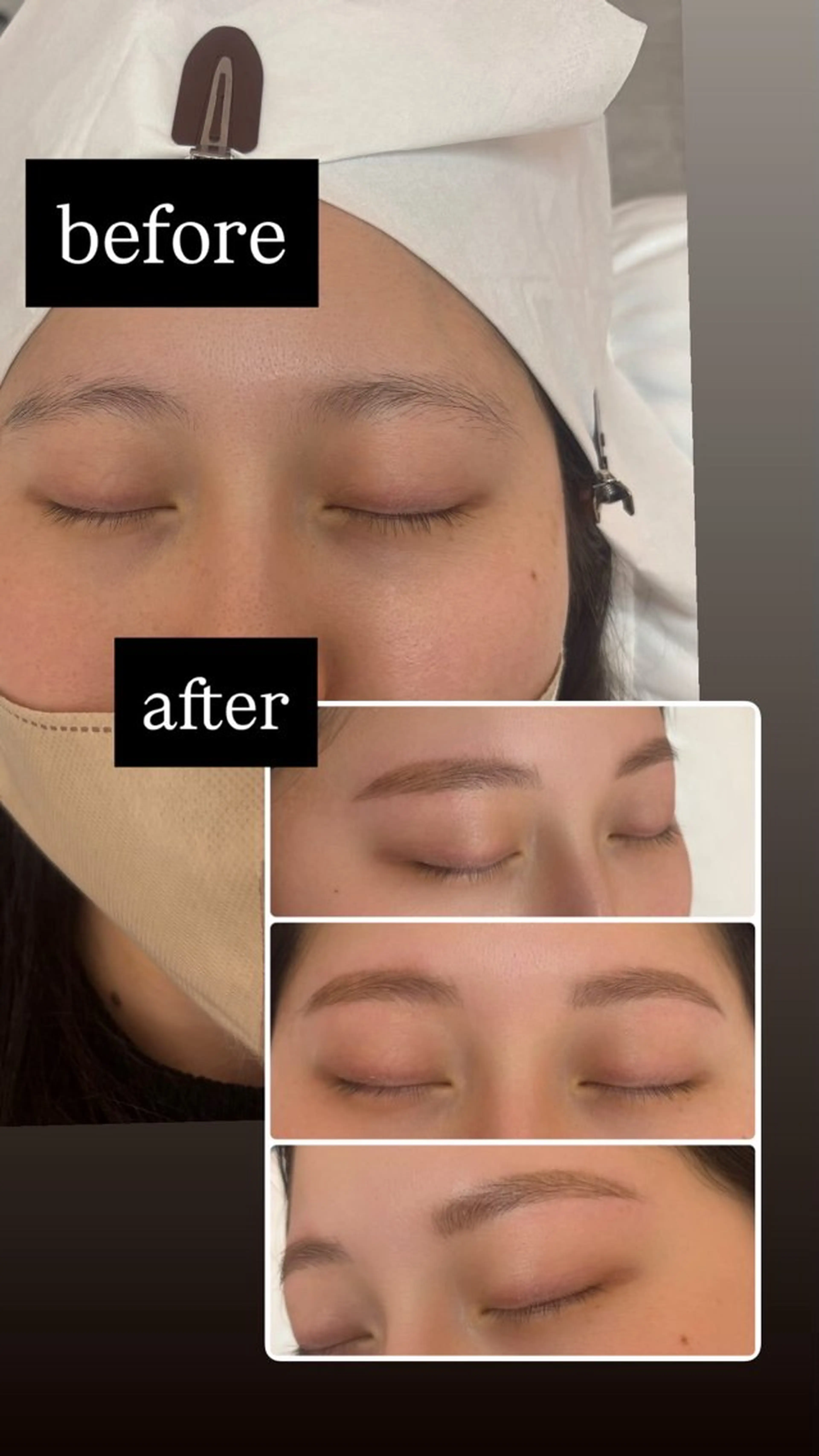 アイブロウ ワックス脱毛 眉カット その他(アイブロウ) トレンド眉🌈✨️ misuzu.nの眉毛・アイブロウイメージ