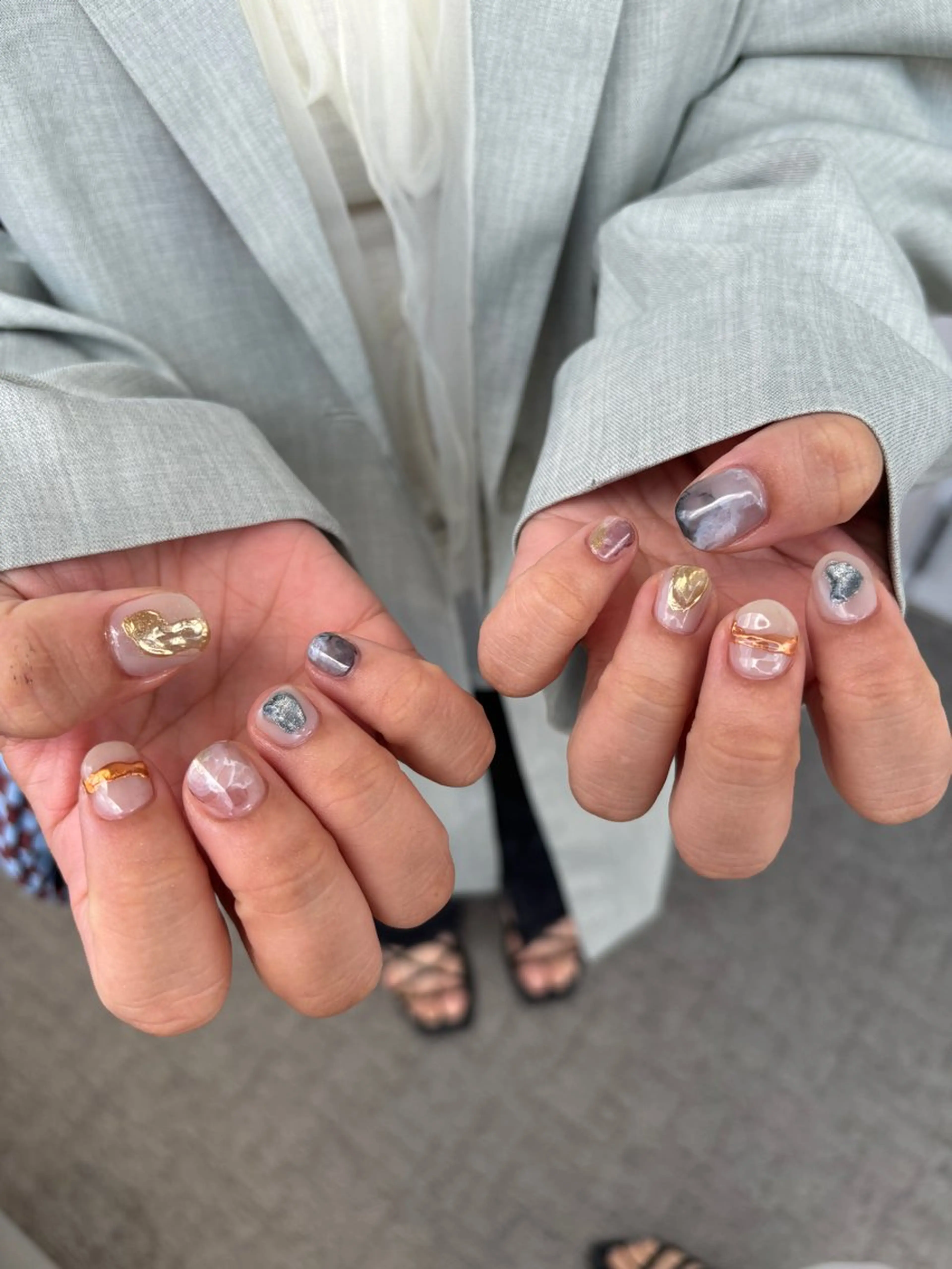 ネイル ハンドネイル SALON VILLAGE Aoyama 2nd.所属・堀川 祐里のネイルデザイン