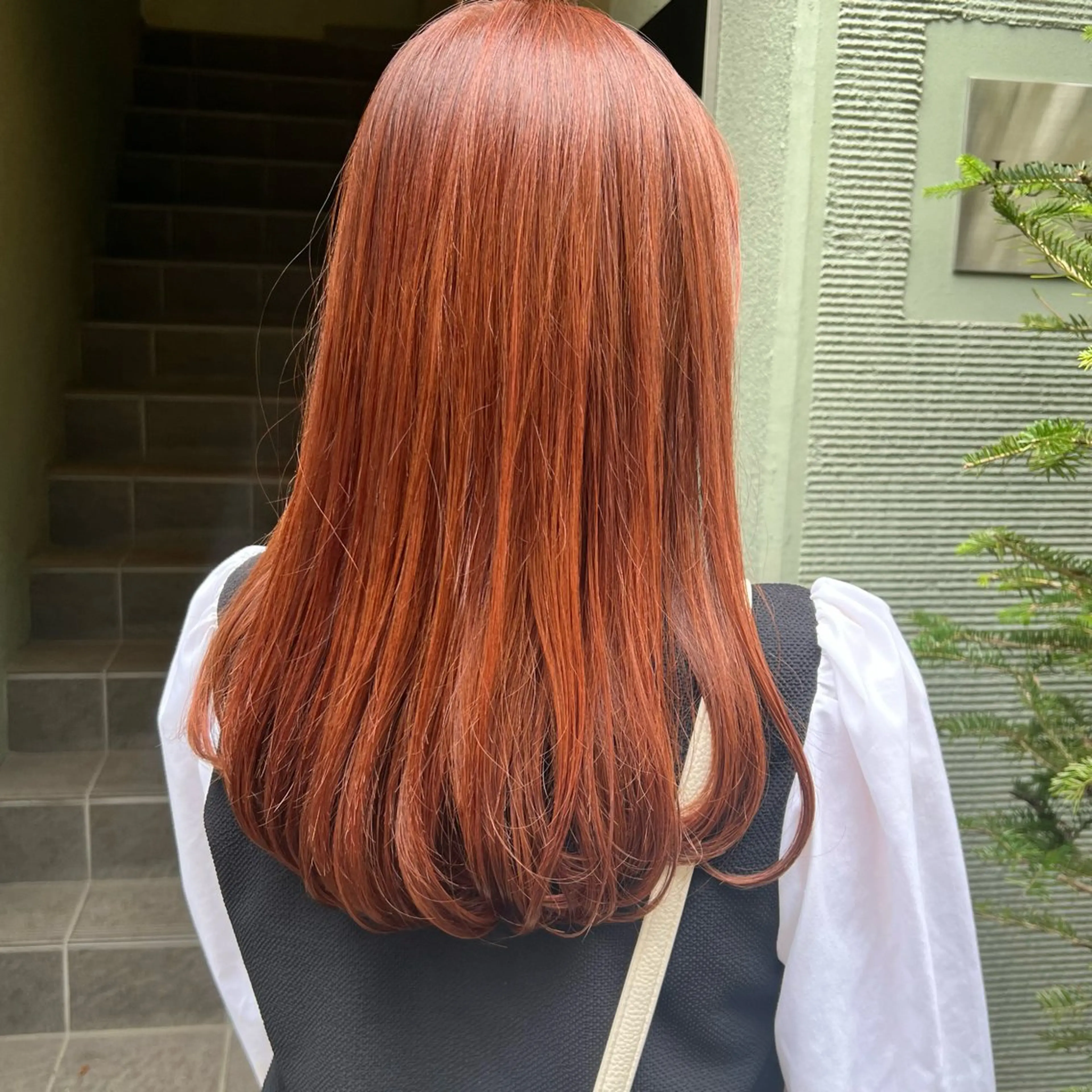 ロング カラー ヘアカラー KIHO |Bond 三軒茶屋のヘアスタイル