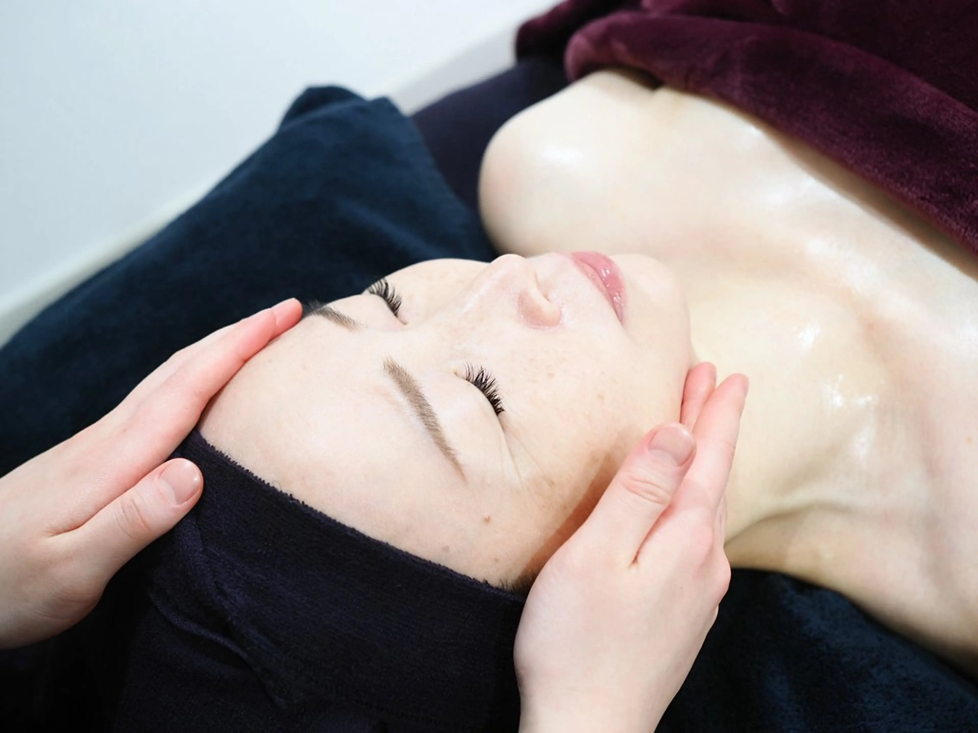 【小顔/リフトアップ/顔の疲れ/PC疲れ】小顔リンパマッサージの写真