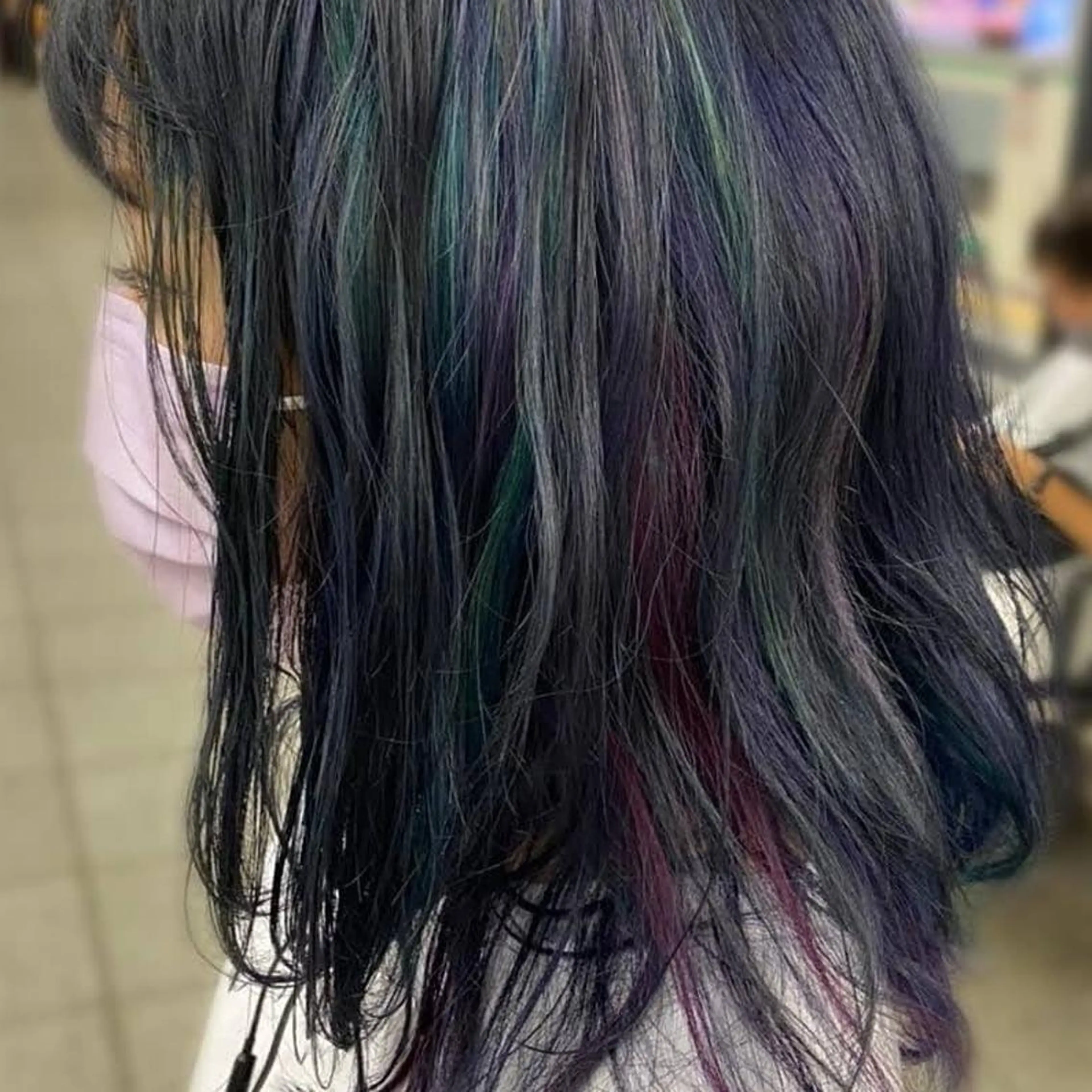 ミディアム カラー ハイライトカラー ハイライト fuwat所属・秋葉原でカラーする なら🐉ちぇーたんのヘアスタイル