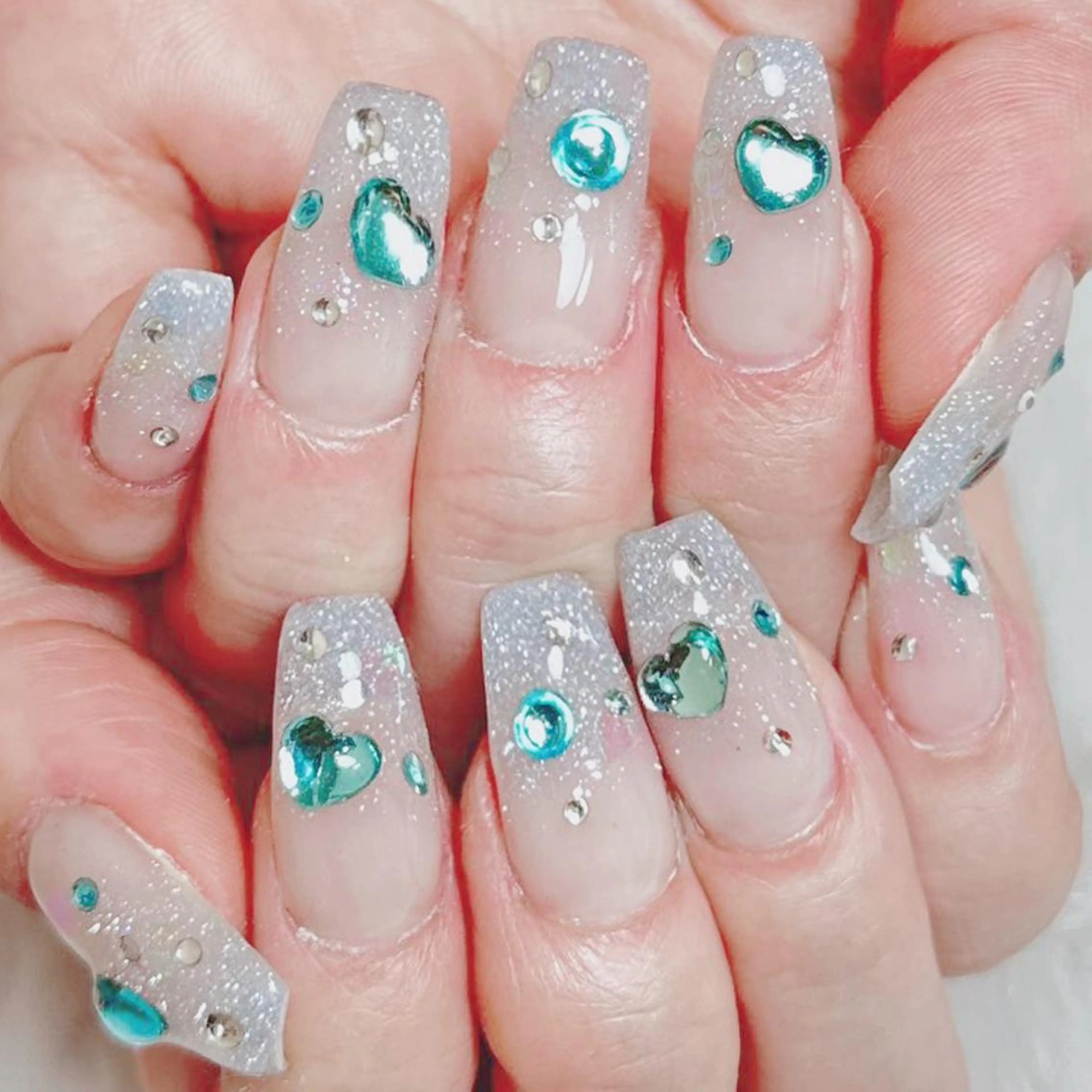 ネイル ハンドネイル DIAMOND Nail🥇のネイルデザイン