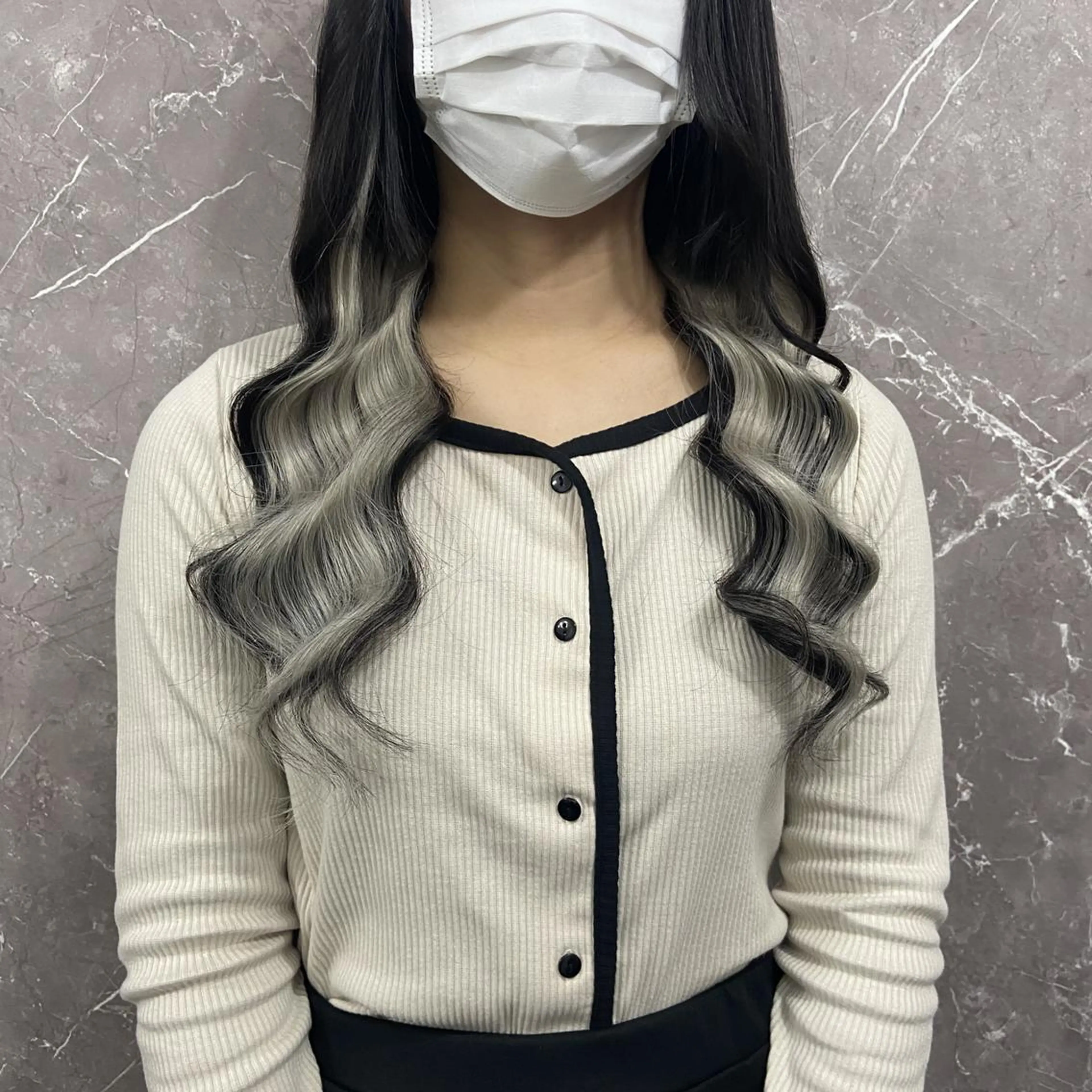 ロング シールエクステ エクステ エクステ シールエクステ ♡SAORI♡のヘアスタイル