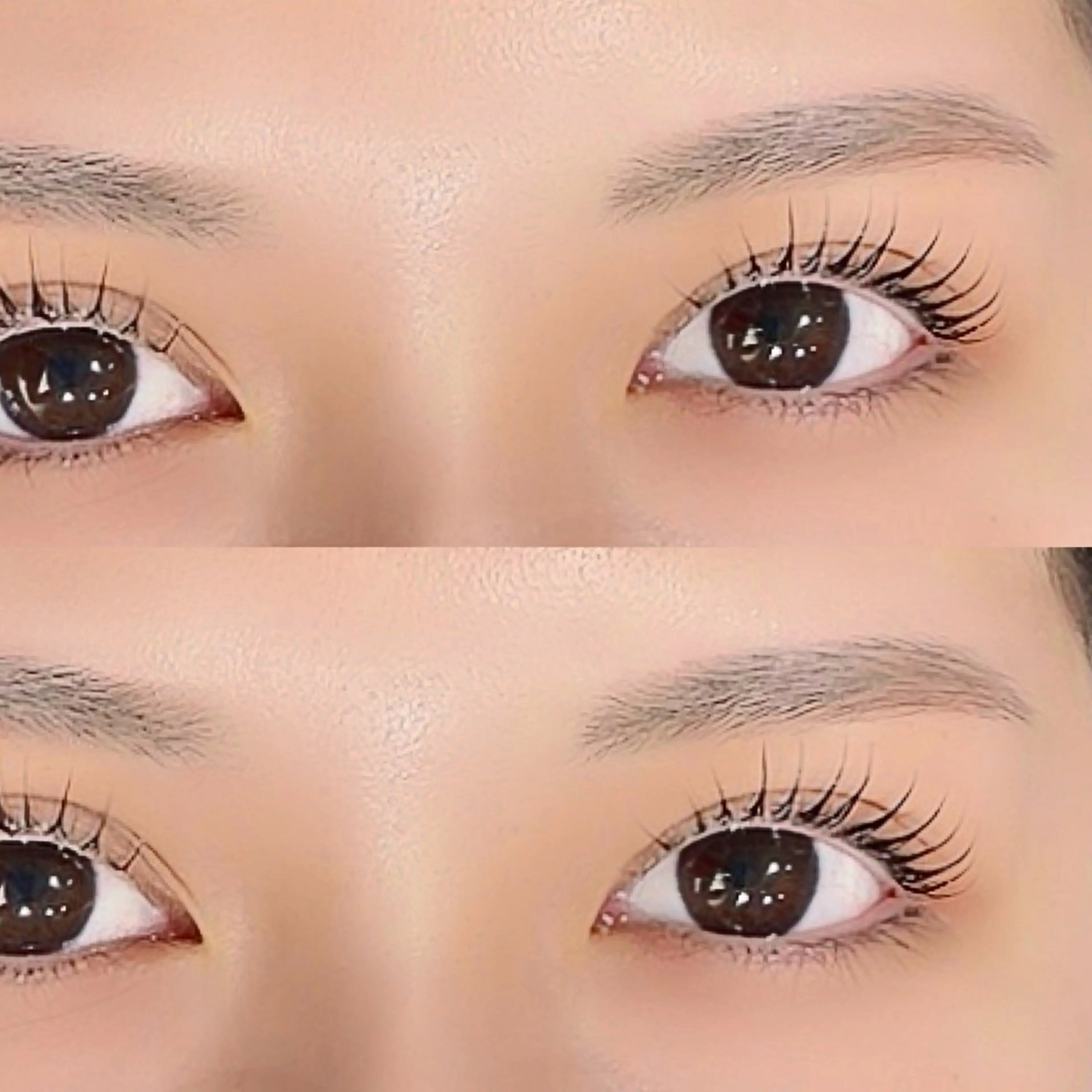 マツエク・マツパ 束感まつ毛 パリジェンヌラッシュリフト M.Brow 金山の眉毛・アイブロウイメージ