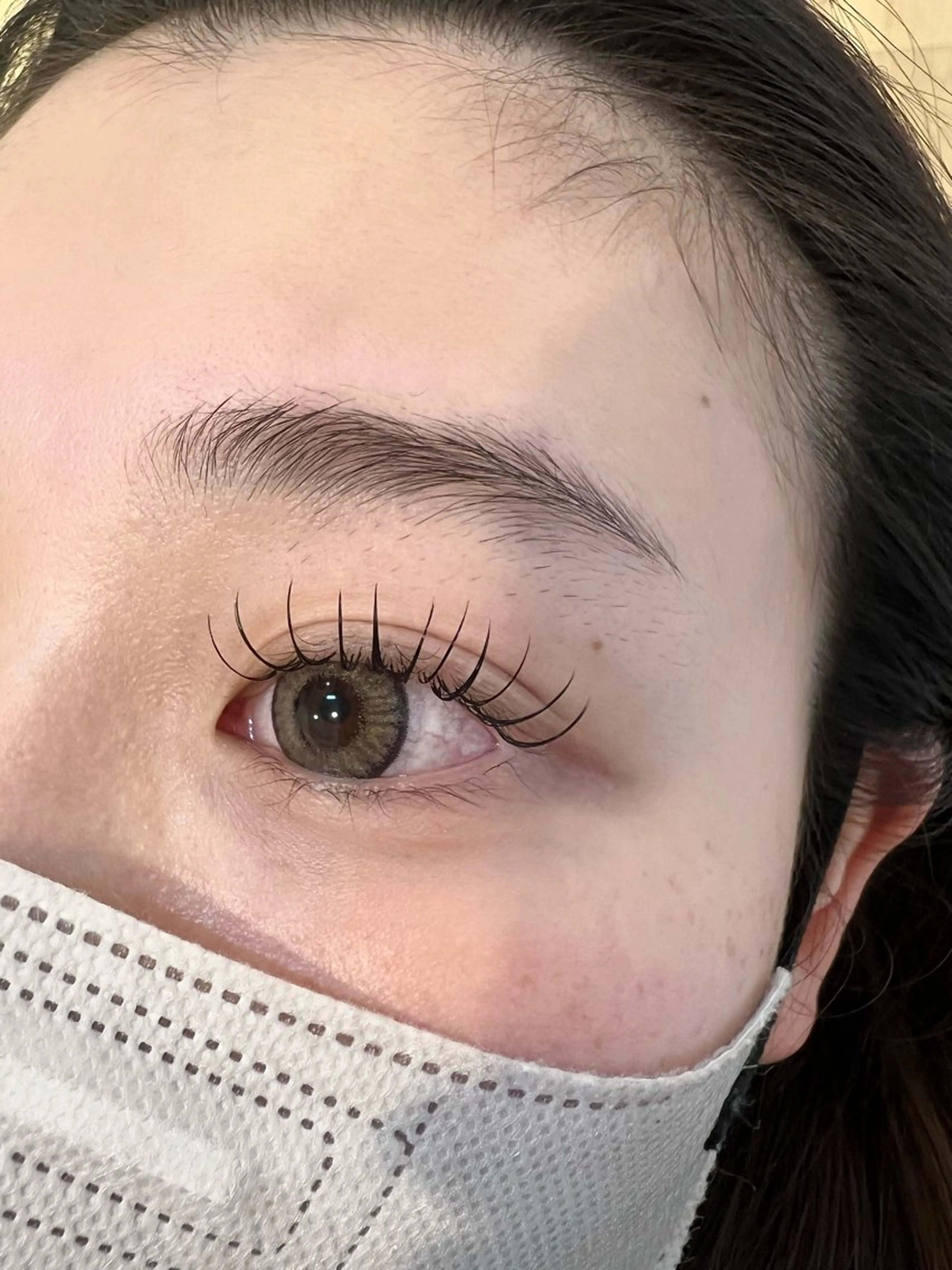 マツエク・マツパ マツエク soir.所属・soir. nanakoのマツエク・マツパデザイン