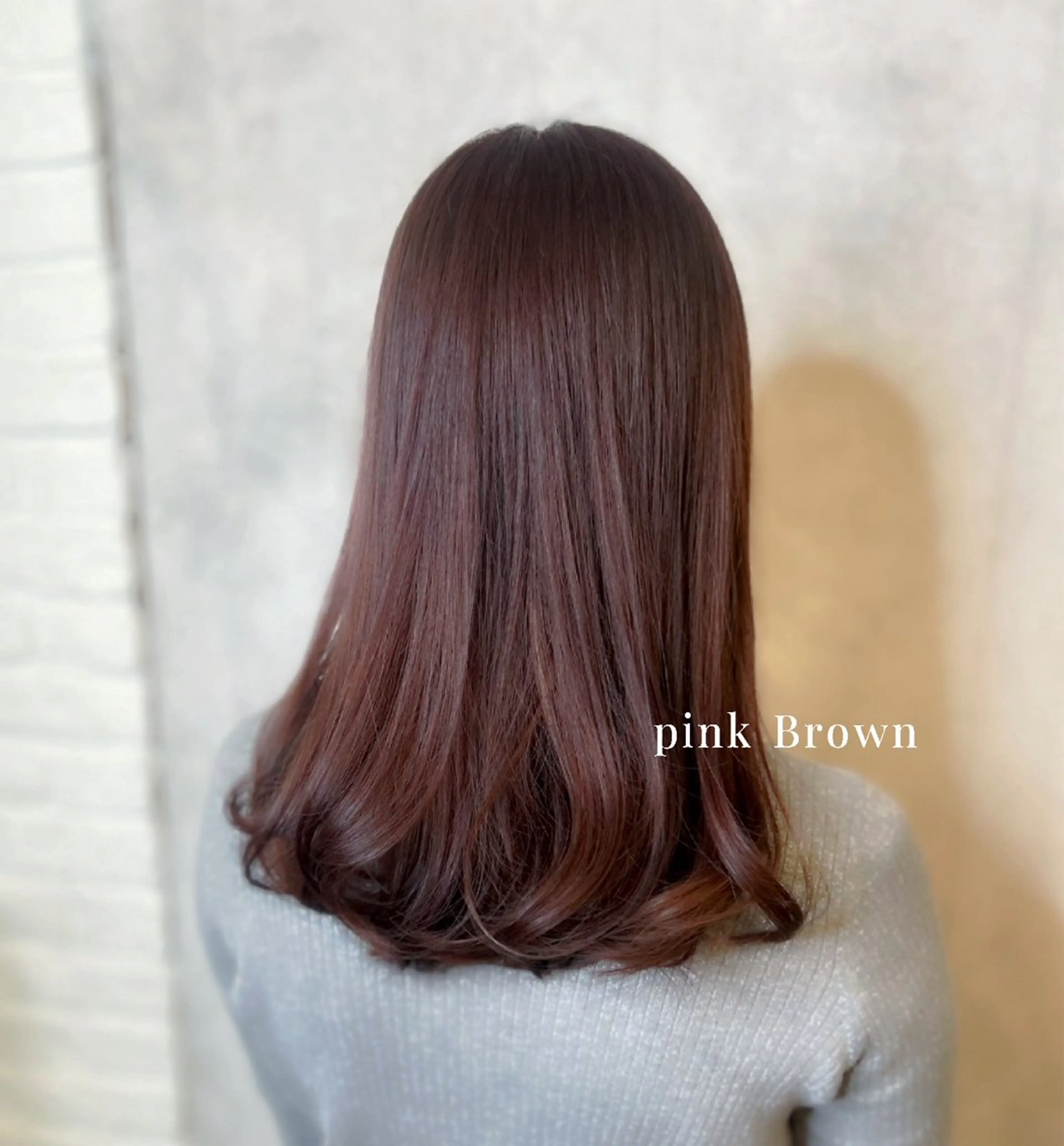 カラー 🤍FLEAR 白濱 かえで🎀.⋆のヘアスタイル