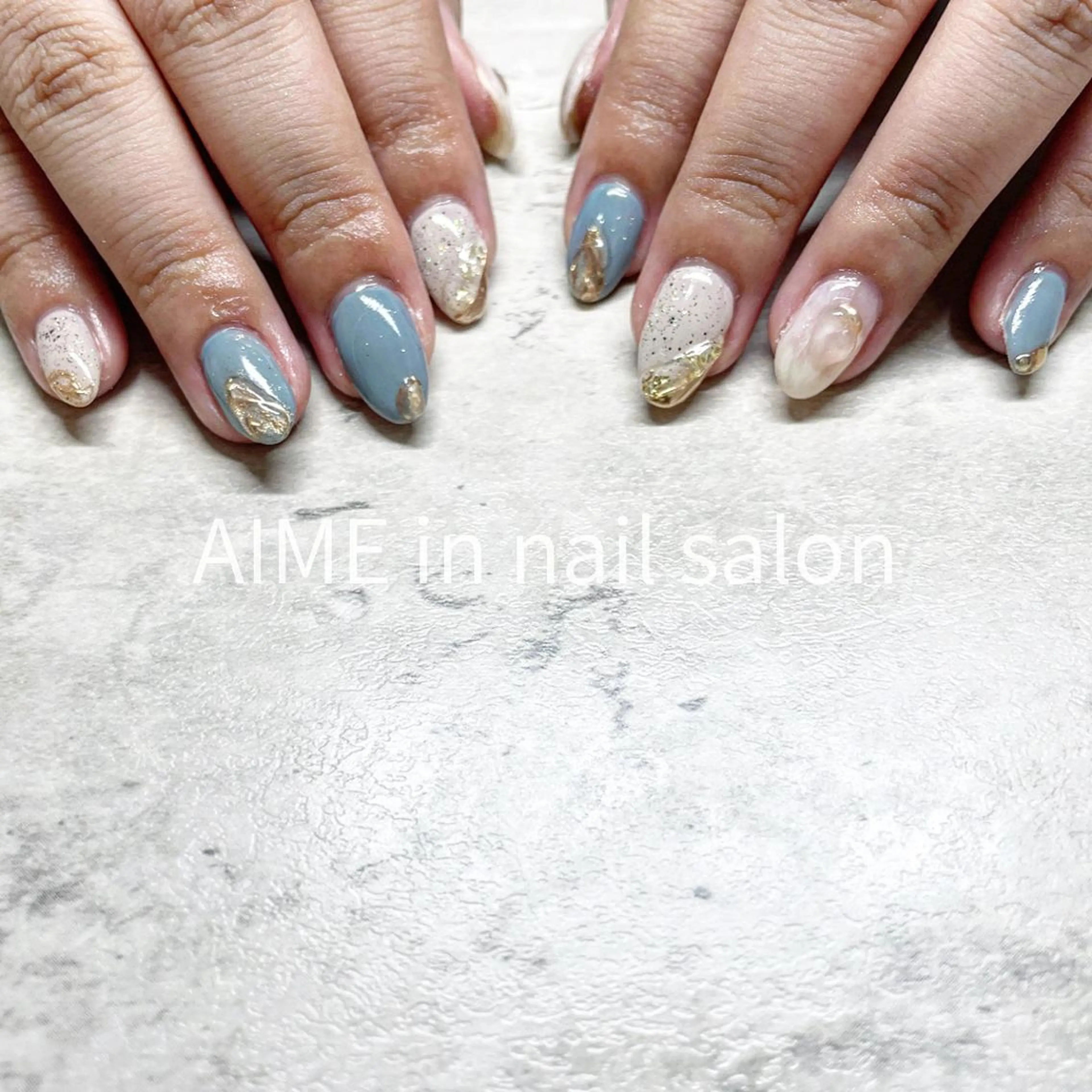 ネイル ハンドネイル AIME （momo）のネイルデザイン