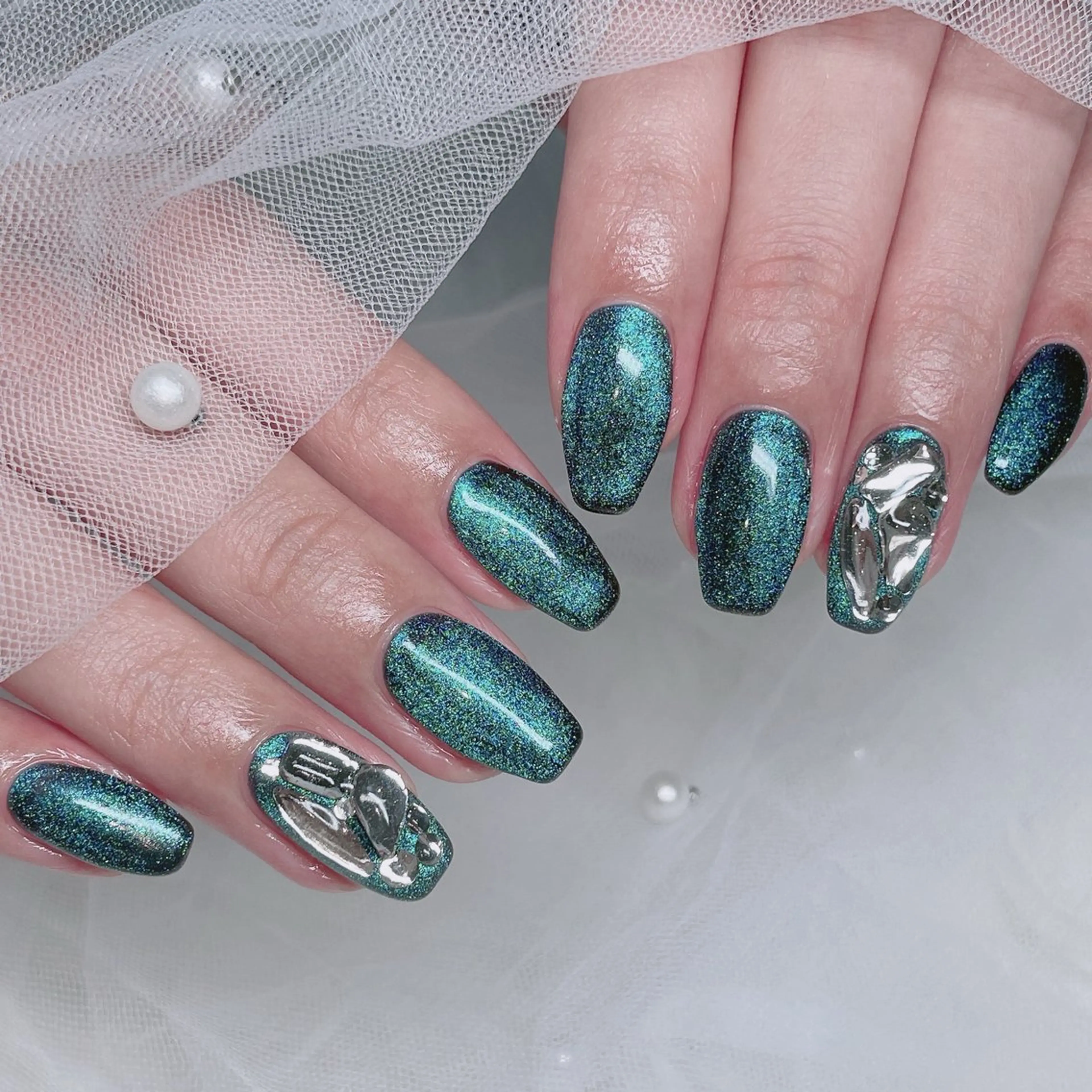 ネイル ハンドネイル Jeremy ♡ HARUKAのネイルデザイン