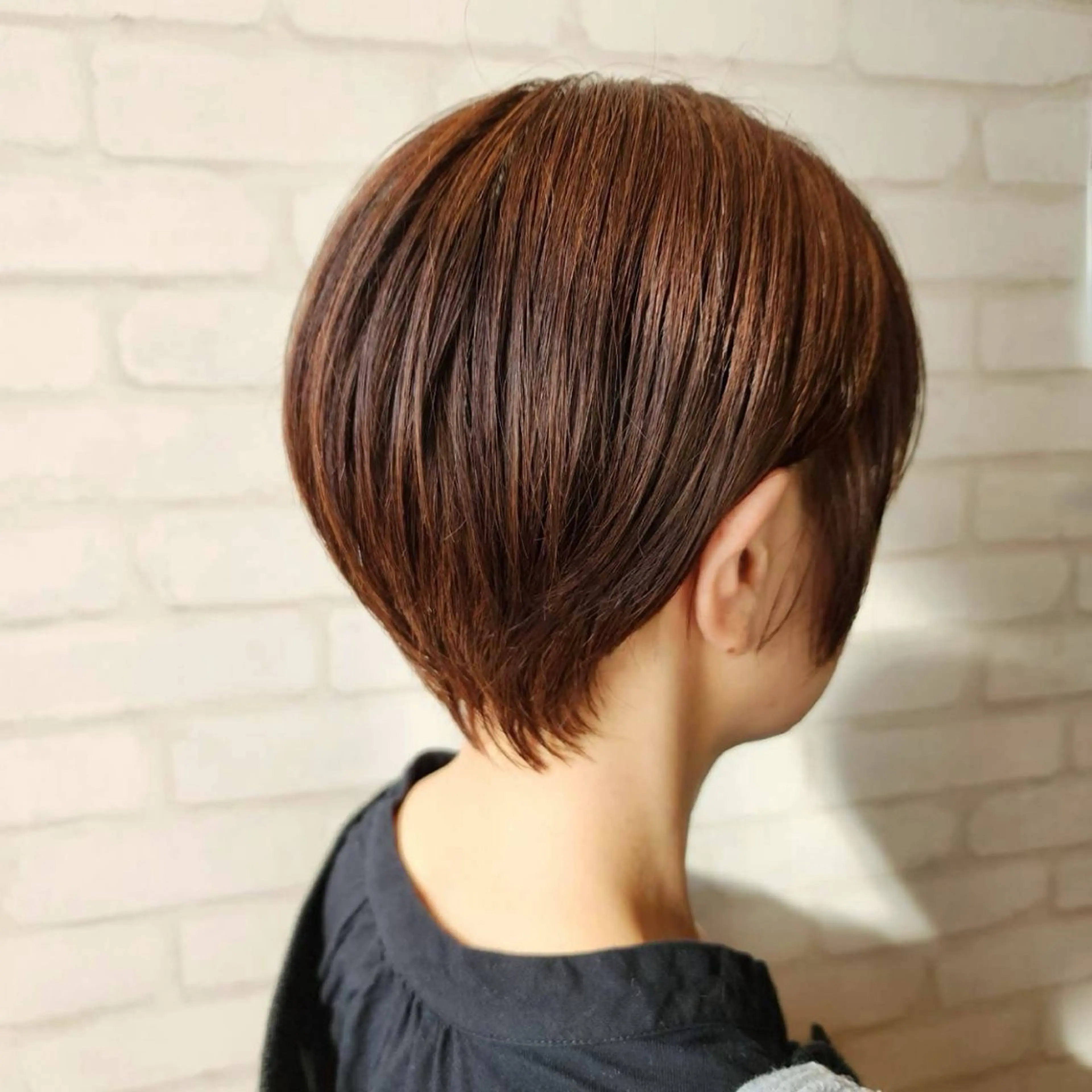 ショート カット特化/似合わせ /なおき/表参道のヘアスタイル