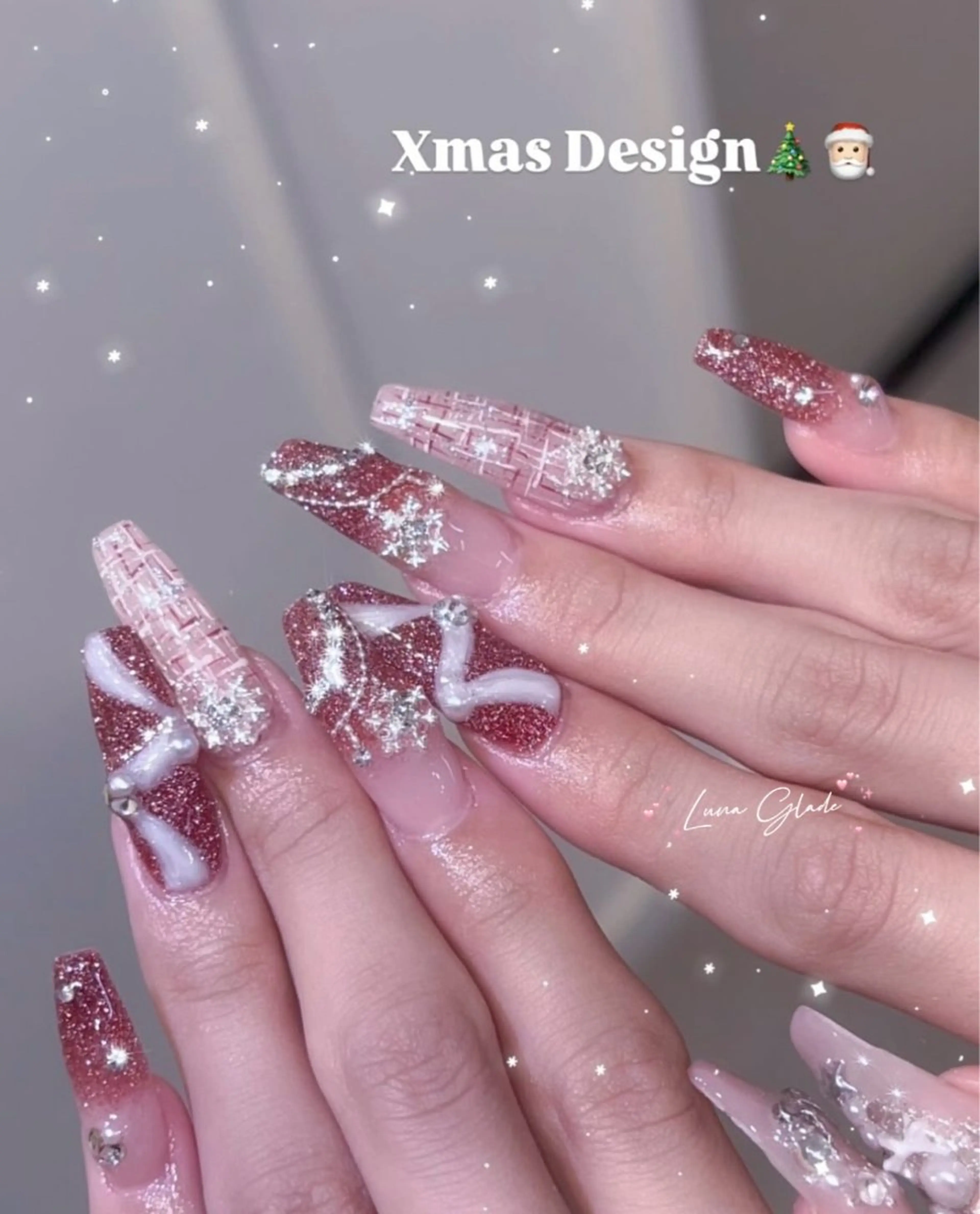 ネイル ハンドネイル Luna Glade Nail Salon所属・Luna Gladeのネイルデザイン