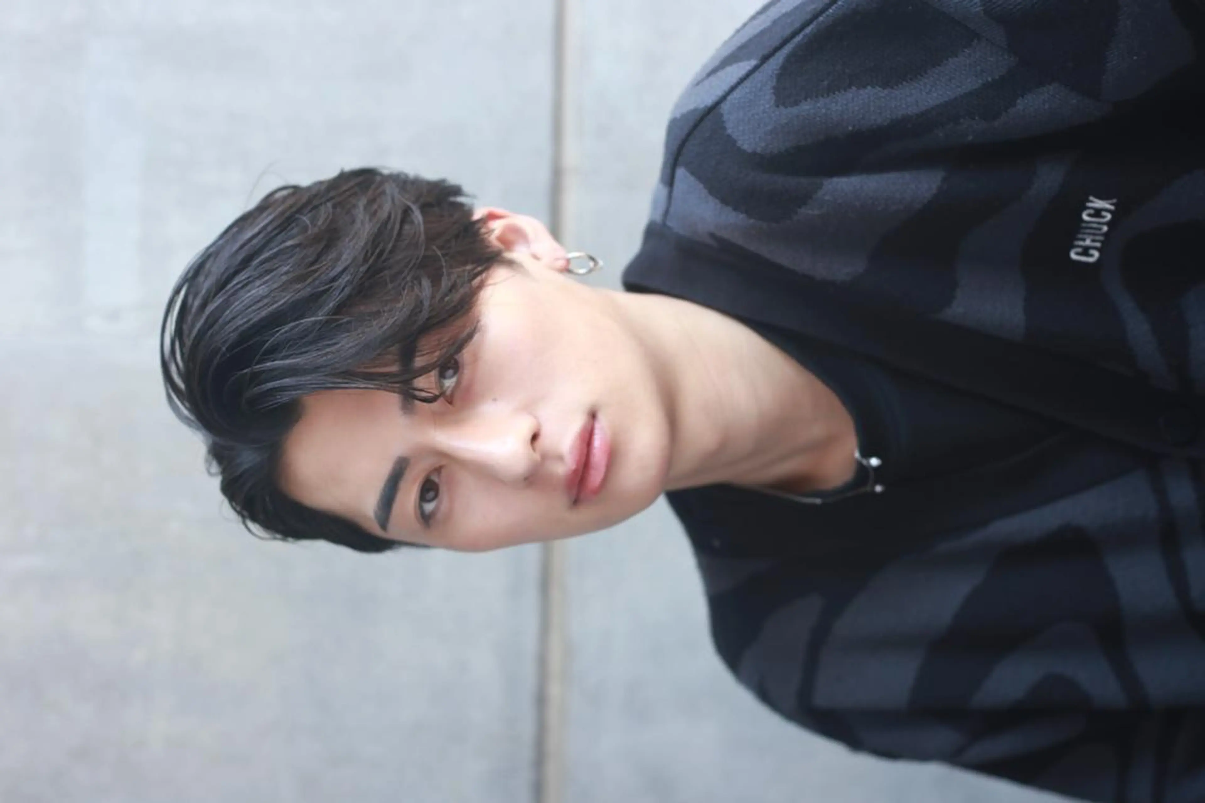 ショート emu 新宿所属・ケイト🌙 ブリーチカラーのヘアスタイル