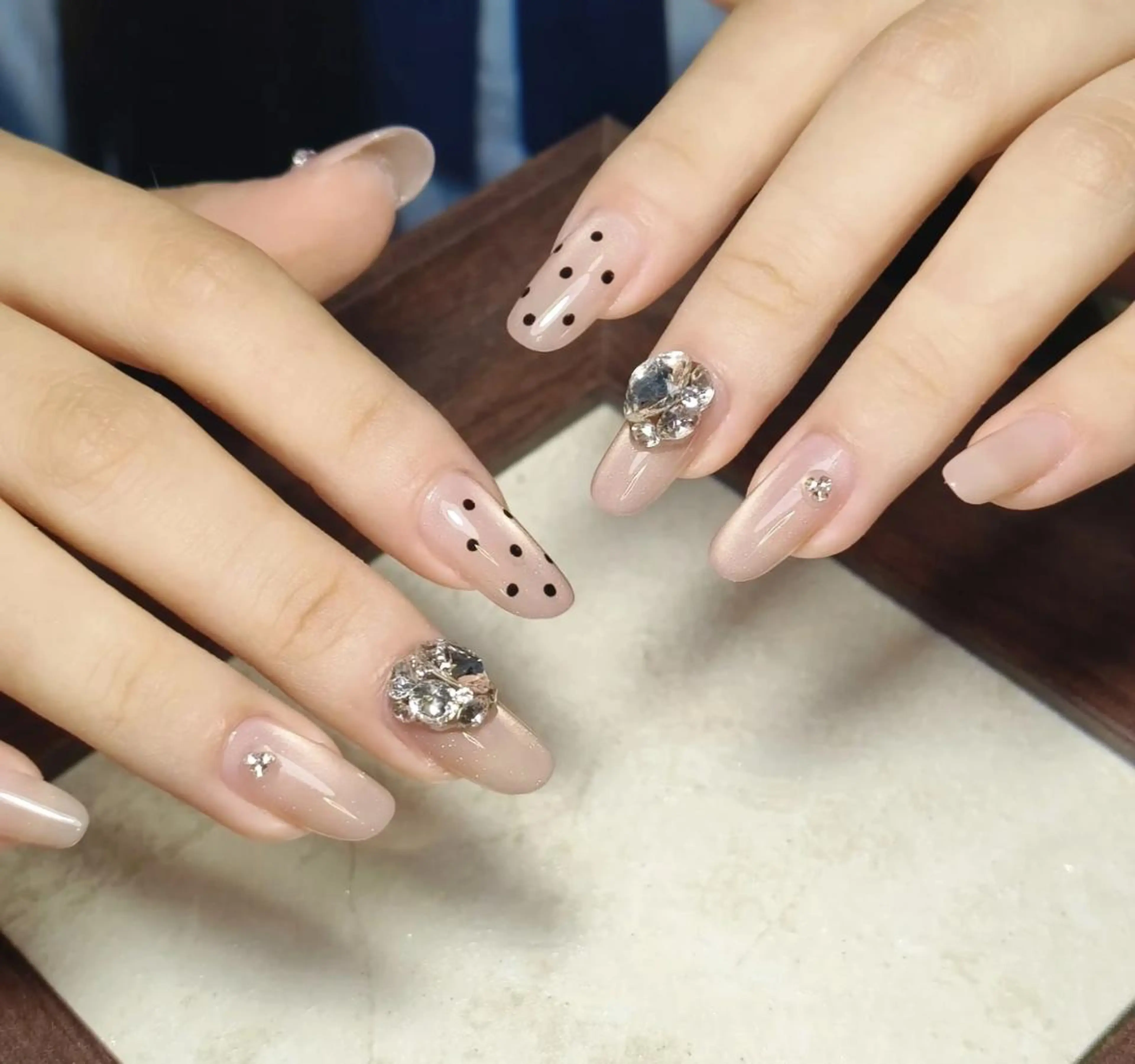 ネイル ハンドネイル 🎀 UU_nailのネイルデザイン