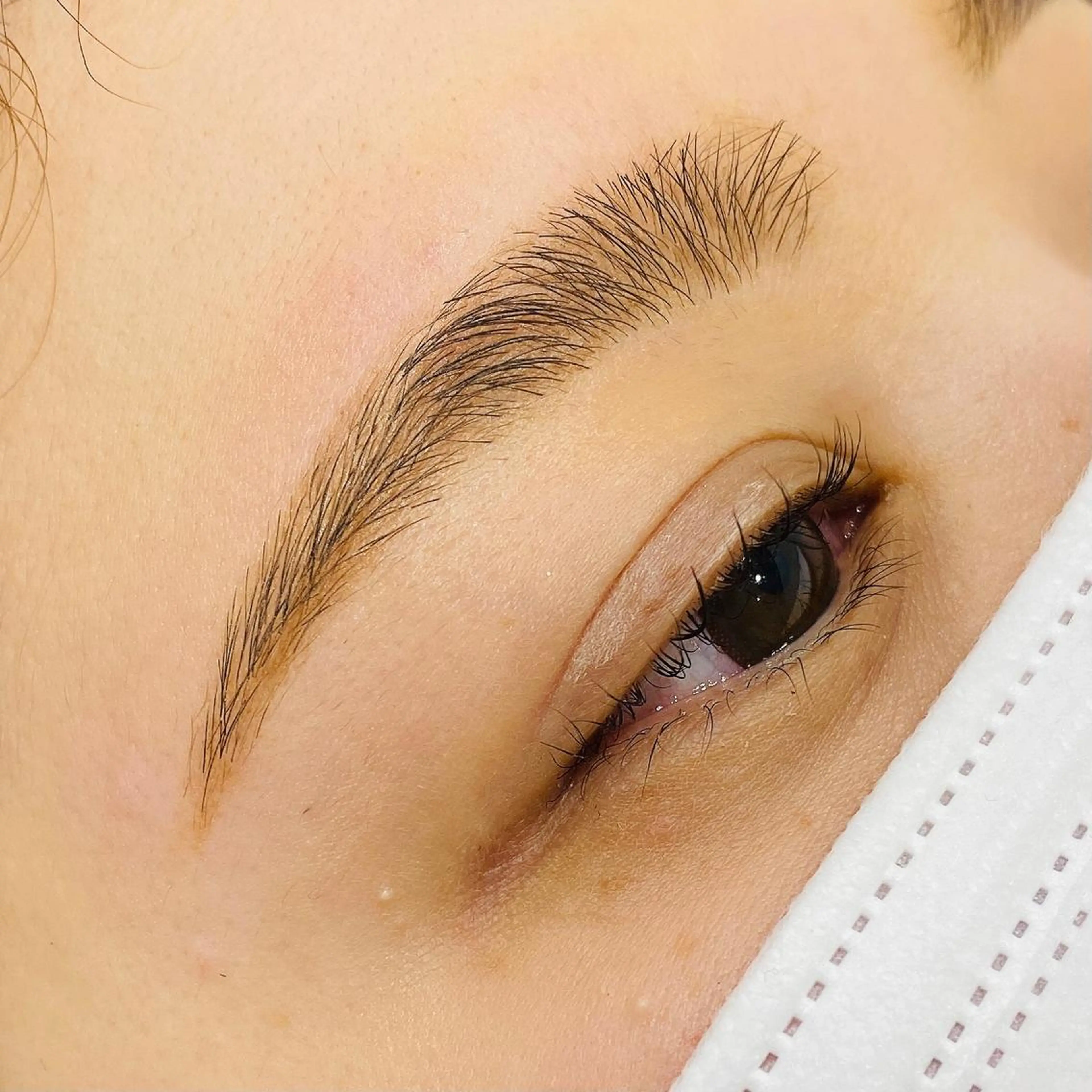 尾上 茉由のマツエク・マツパデザイン