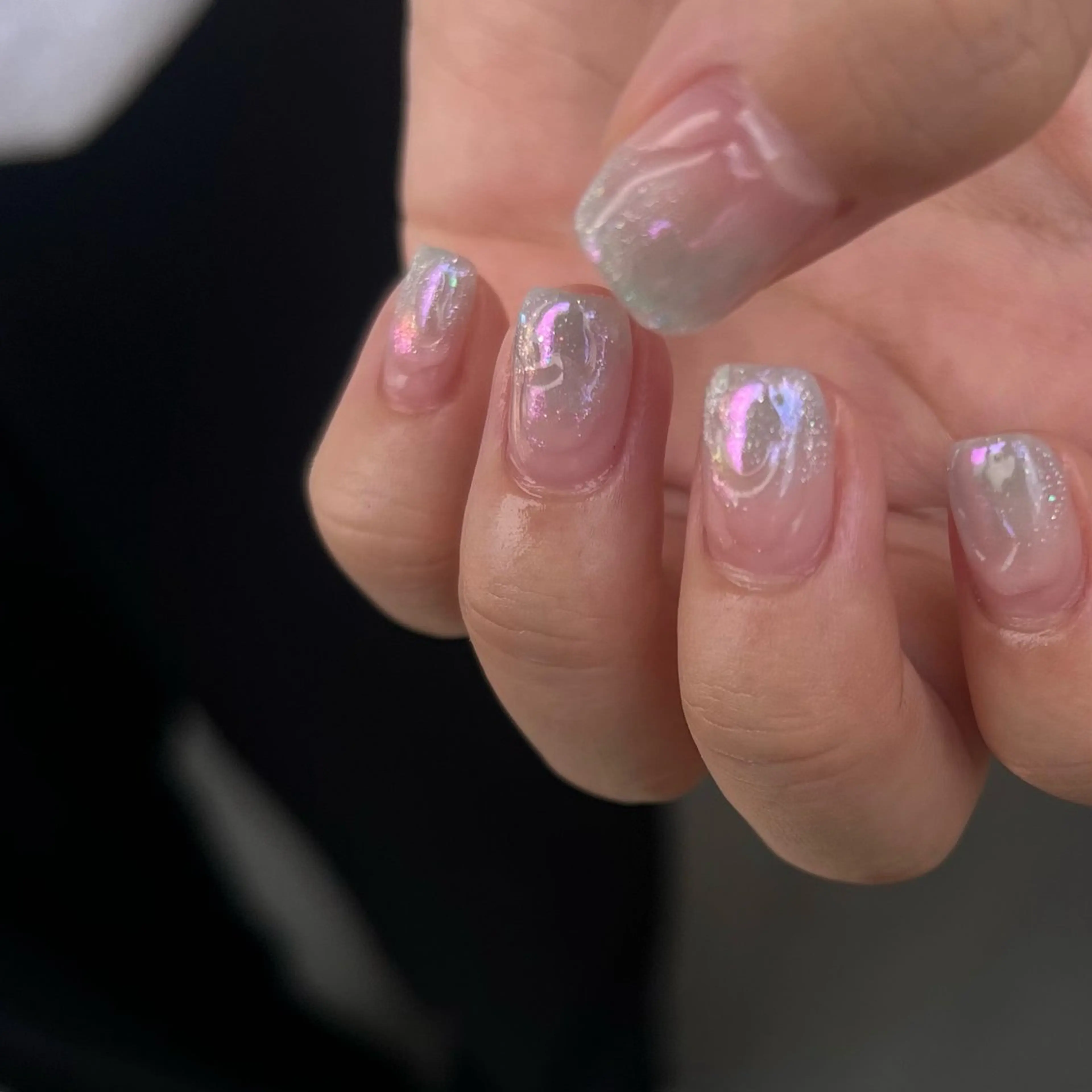 ネイル ニュアンスネイル ハンドネイル 《ニュアンスネイル》 risaのネイルデザイン