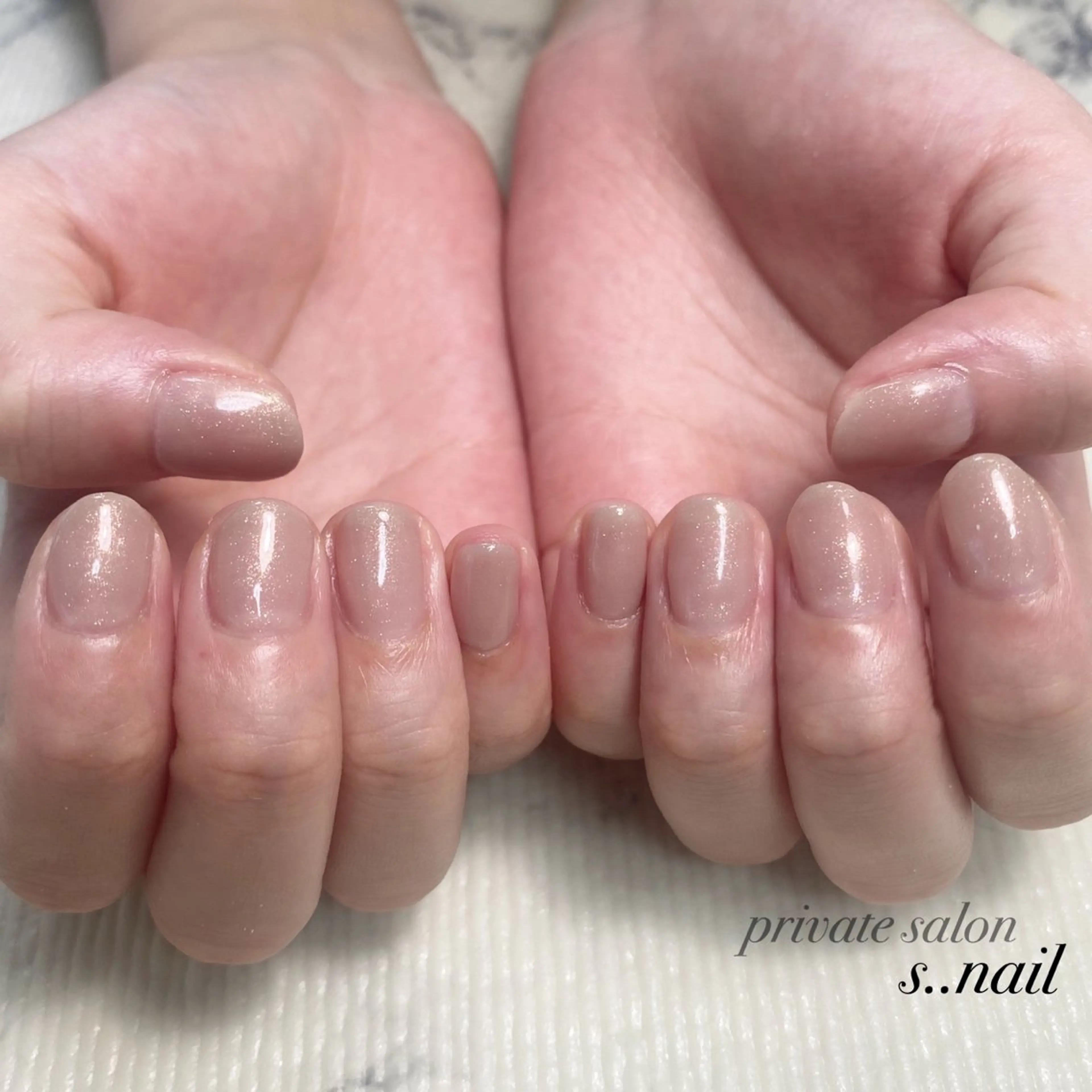ネイル キラキラネイル ラメ(グリッター) ハンドネイル フットネイル s..nail / MORITAのネイルデザイン