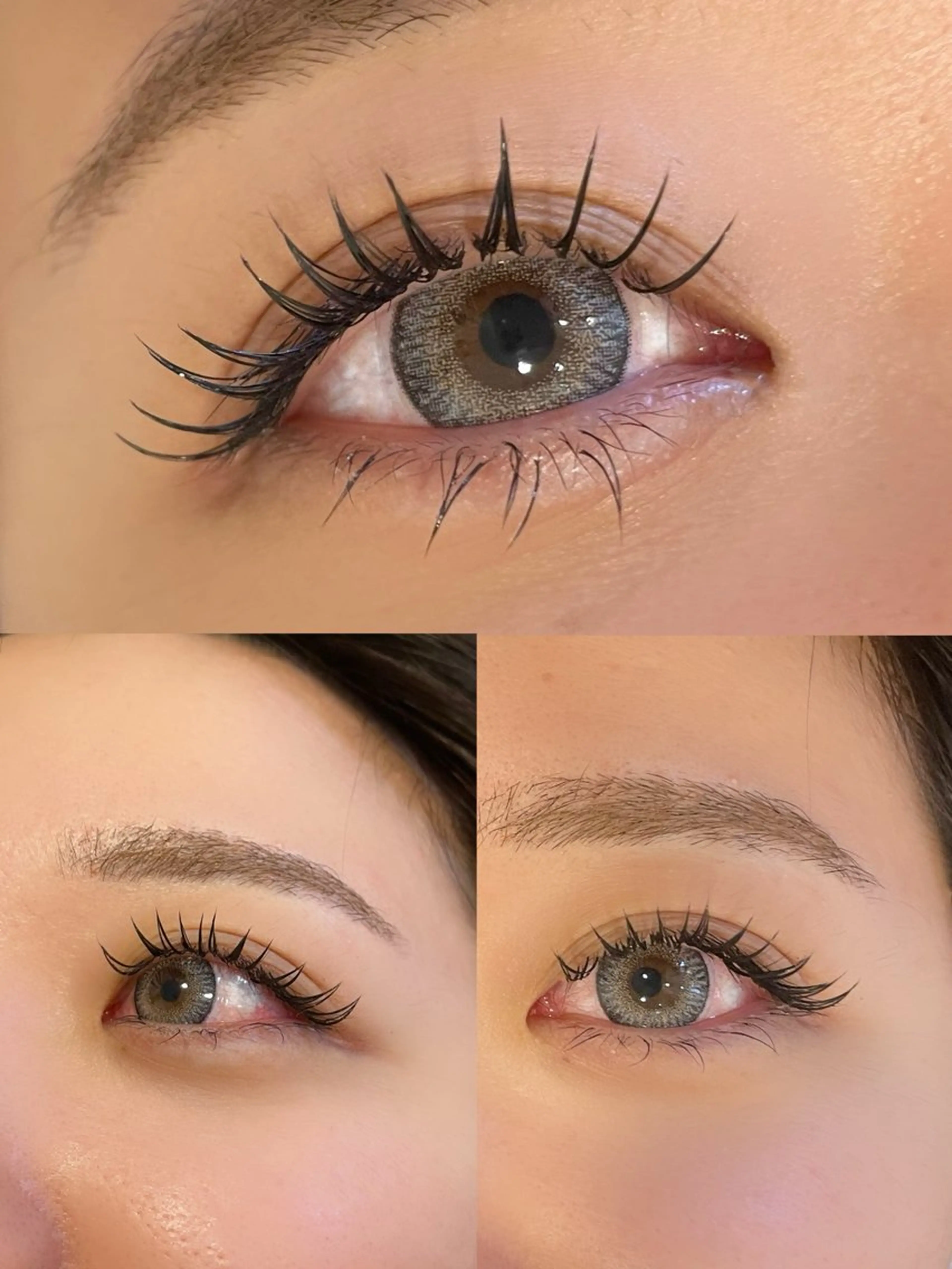 マツエク・マツパ 小幡 美穂子のマツエク・マツパデザイン