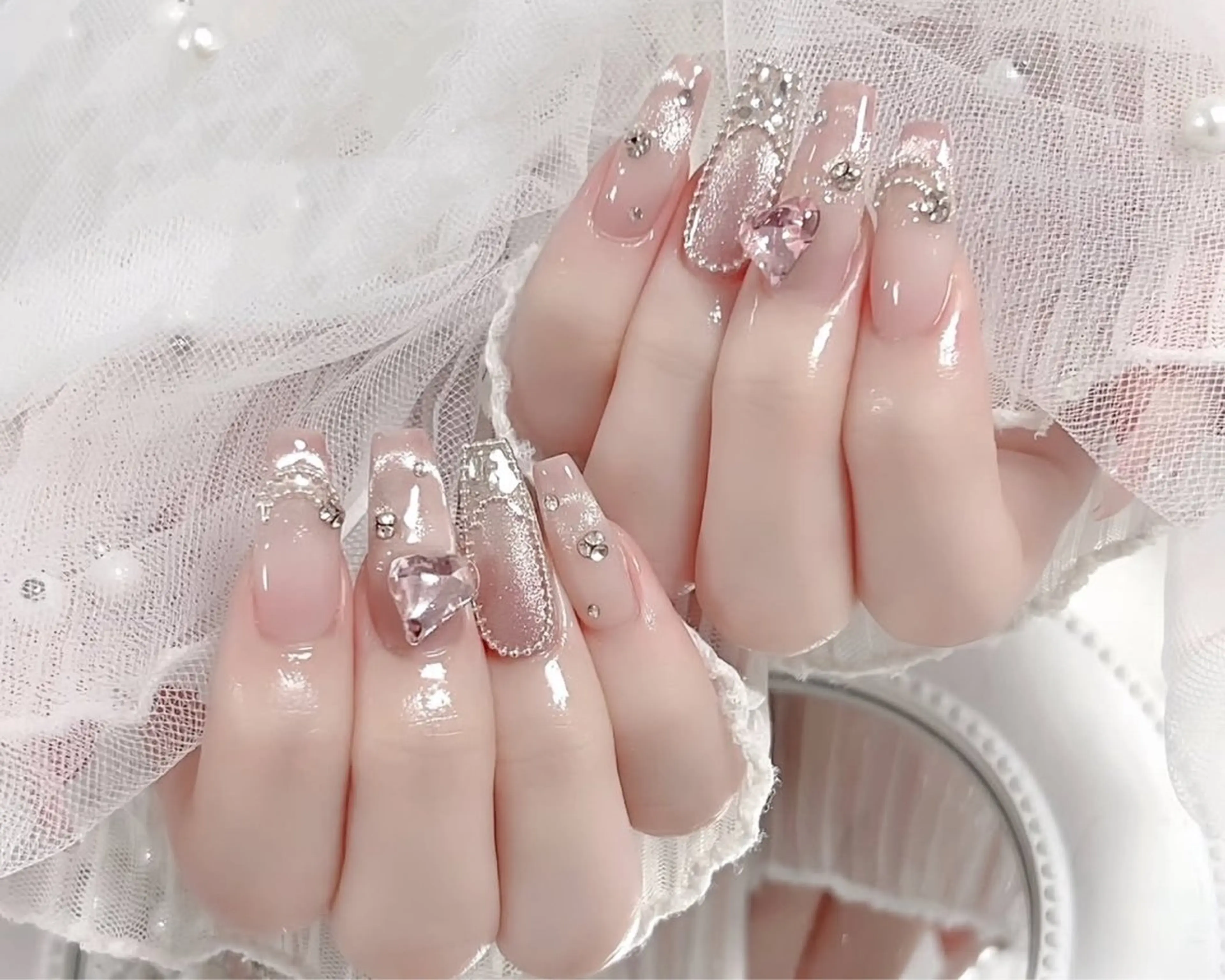 ネイル ハンドネイル D-BEAUTY Nailsalonのネイルデザイン