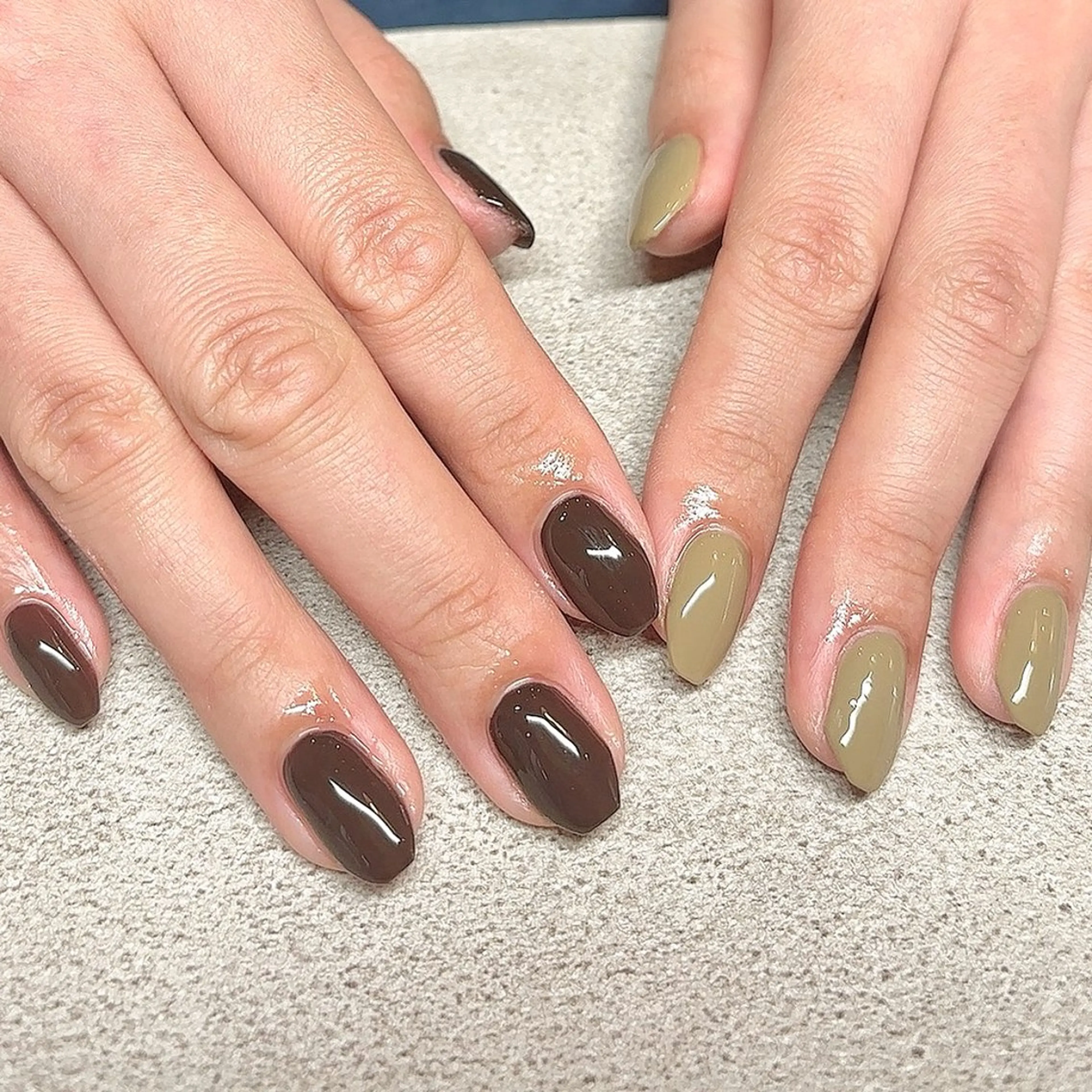 ネイル ハンドネイル Salon Femme  鶴見所属・haruka🌒 femmeのネイルデザイン