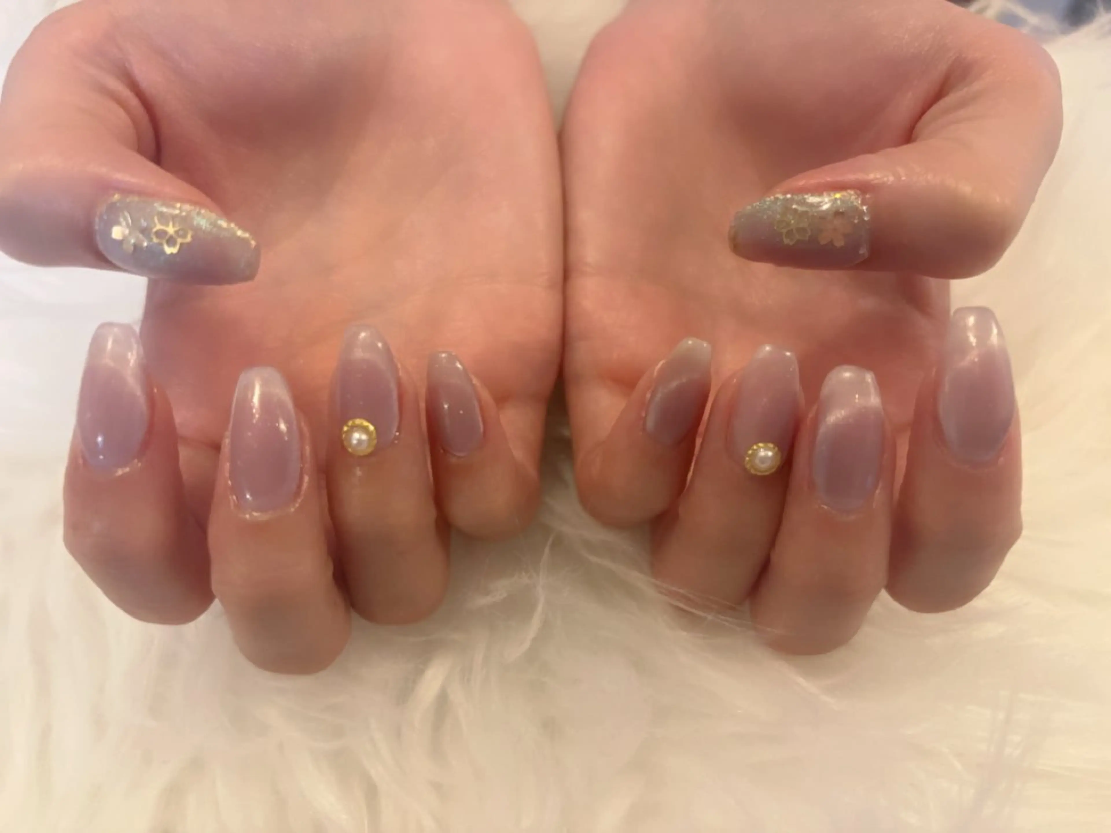 ネイル アートネイル komohana salon🌺のネイルデザイン