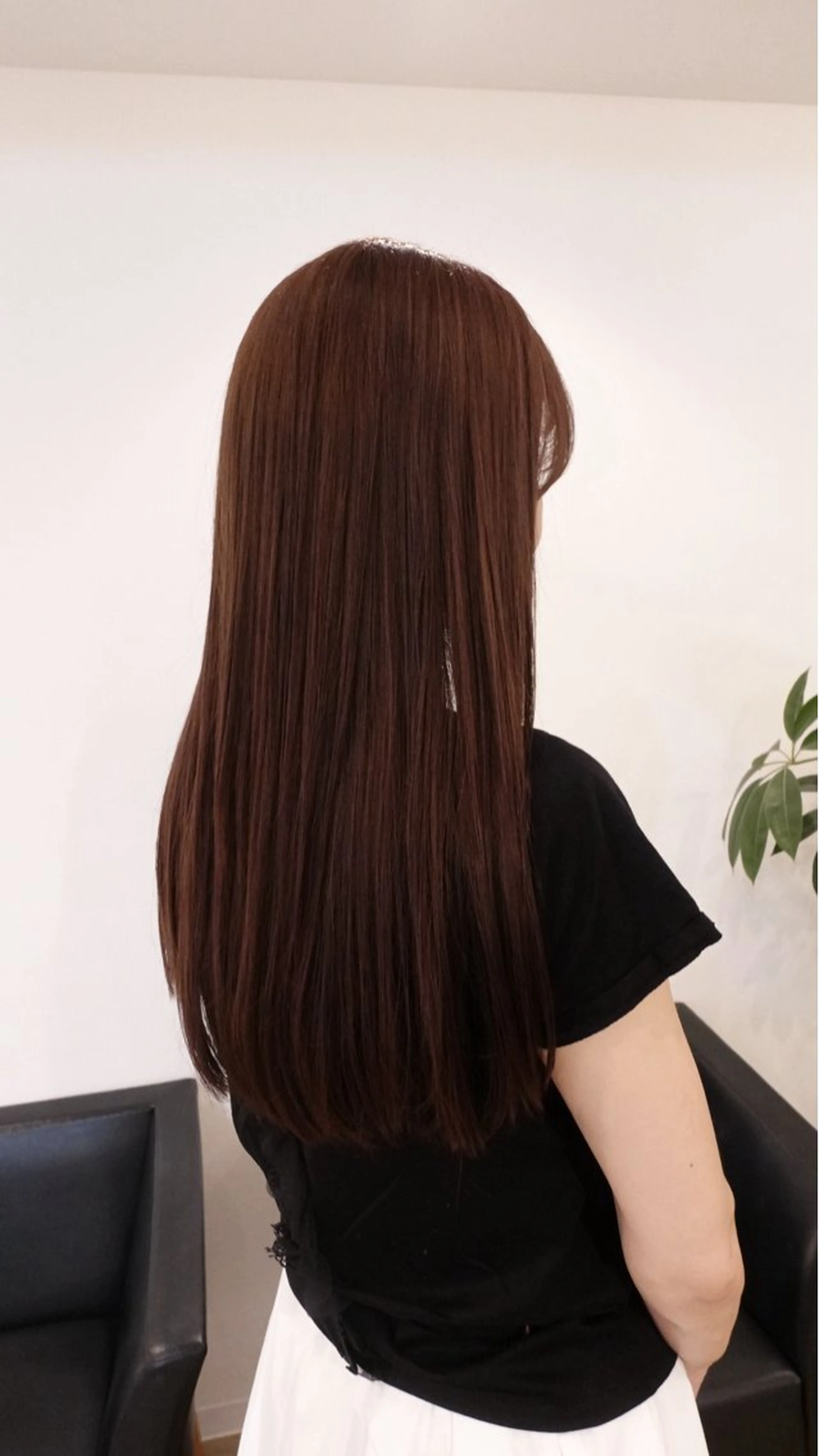 ロング カラー ヘアカラー トリートメント ⛲️every 🌼 平子 歩美 ☺︎のヘアスタイル