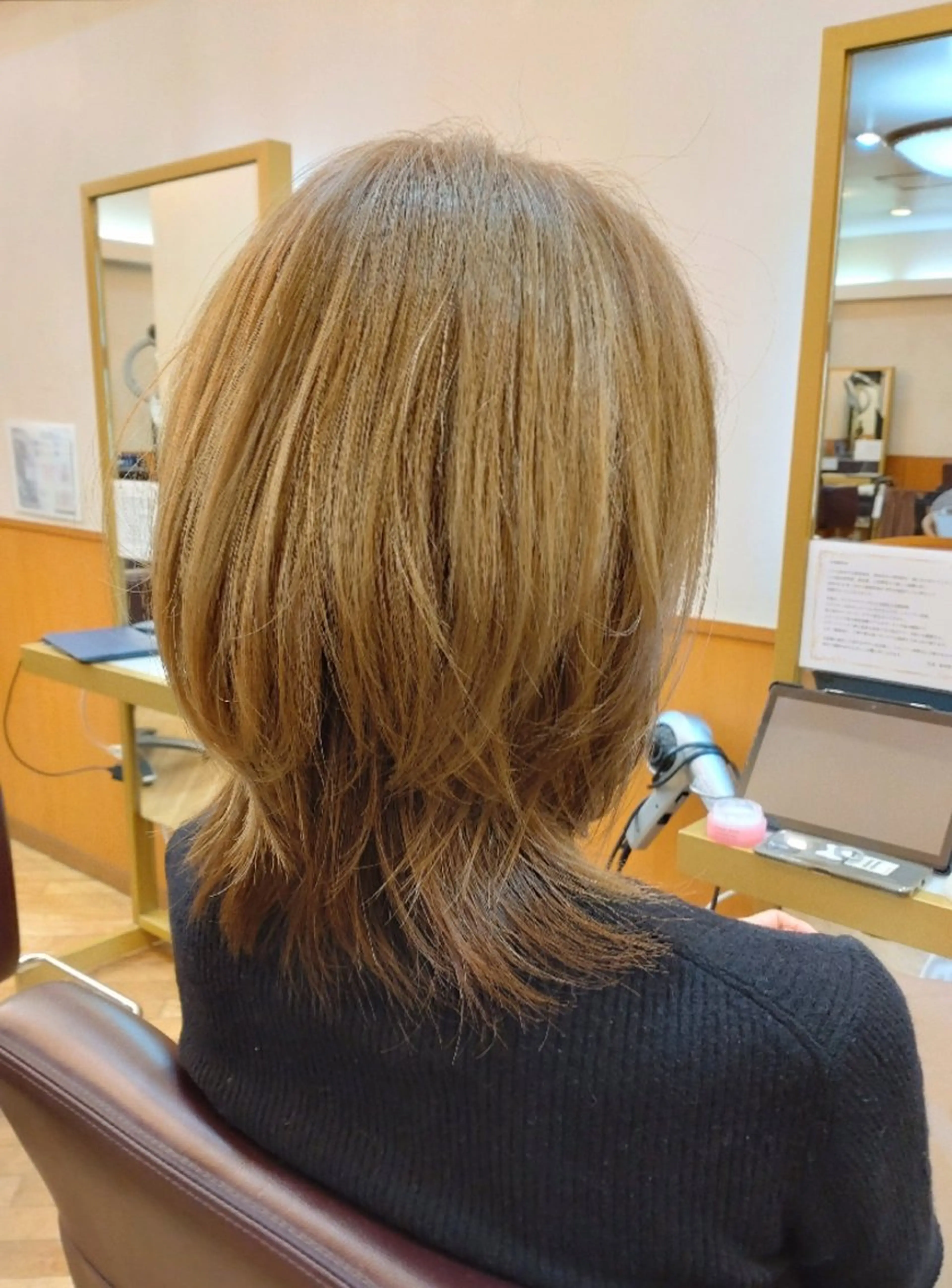 カット＋ケラスターゼマスクトリートメント （4950）の写真