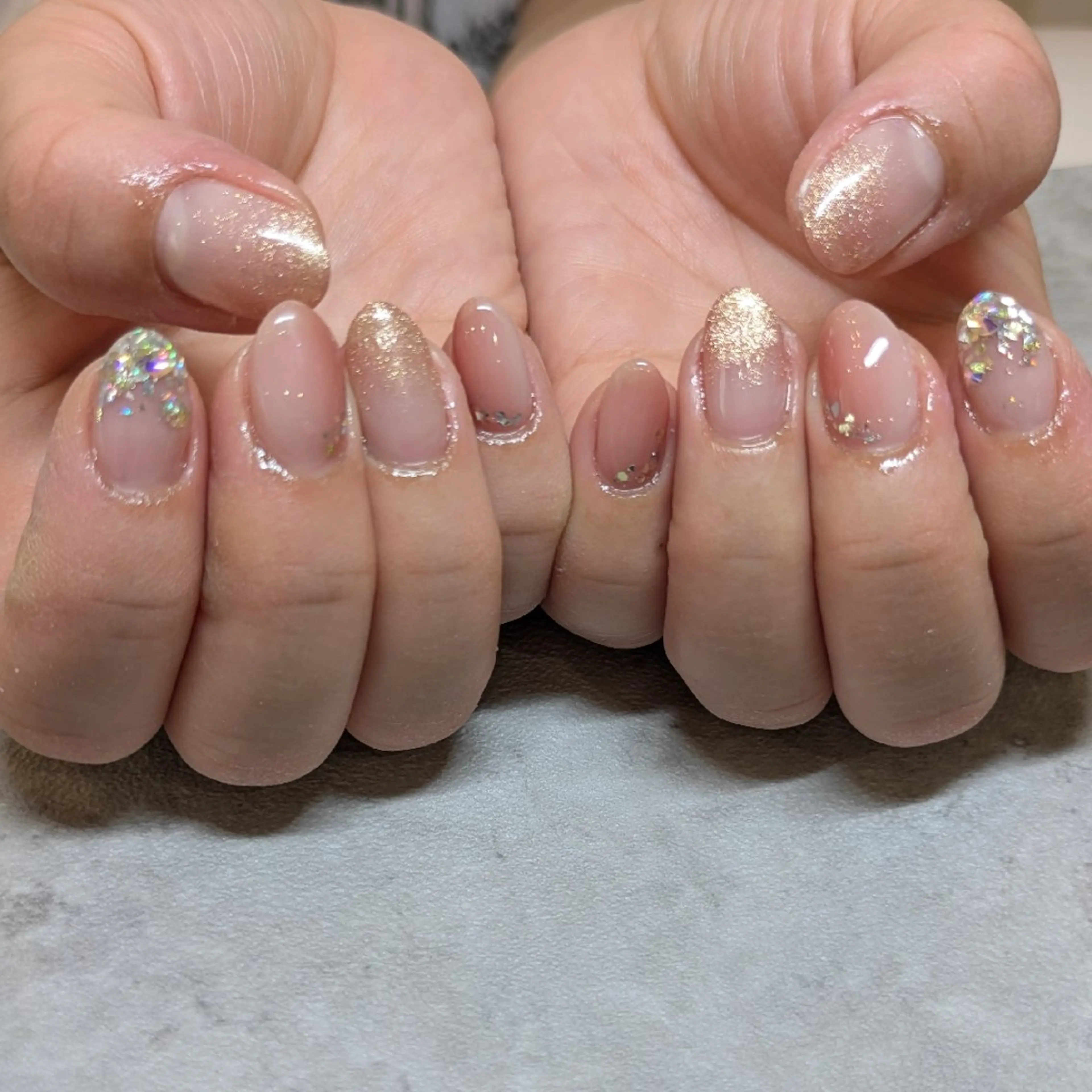 ネイル ハンドネイル nailsalon Rilyのネイルデザイン