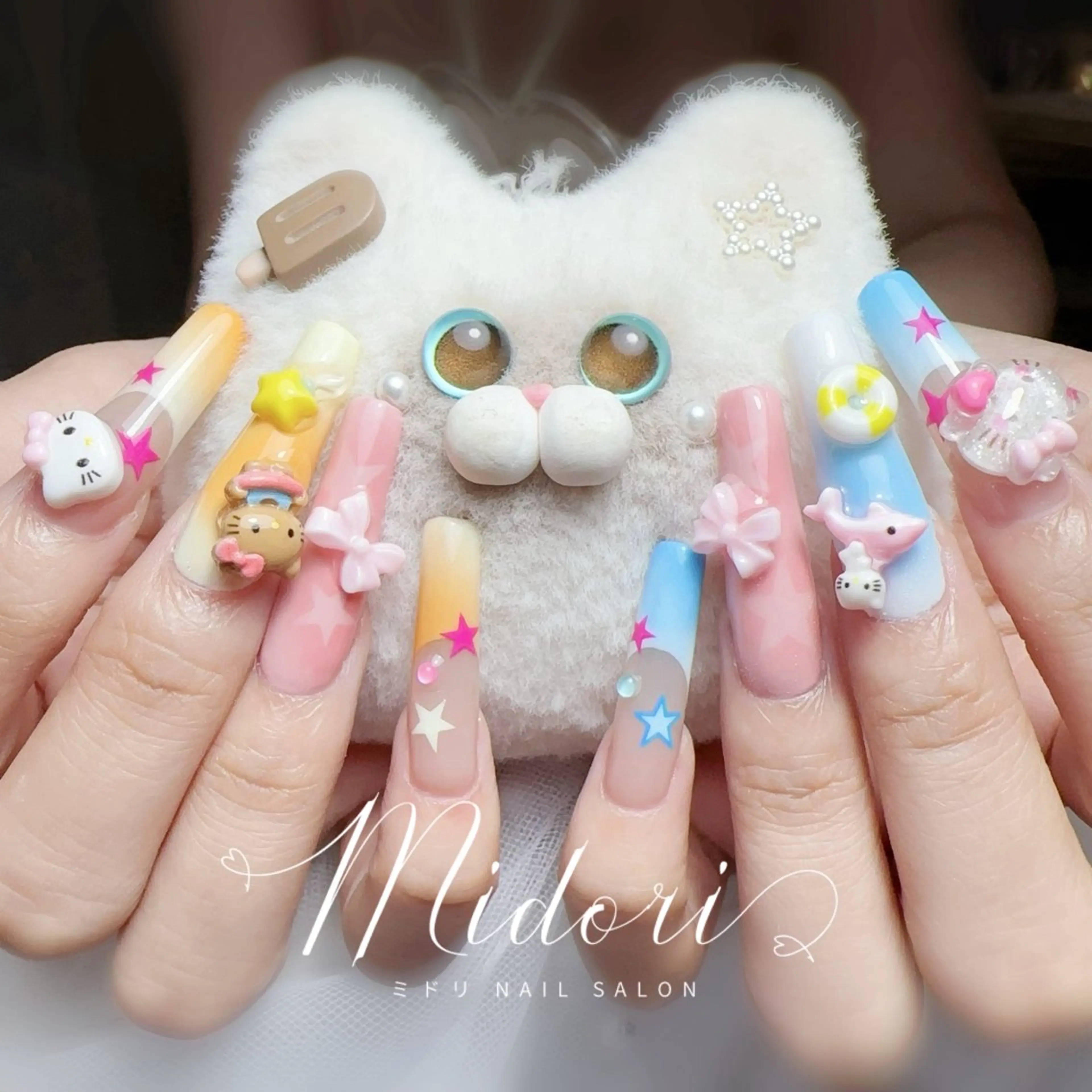 ネイル ハンドネイル ハンドケア M eiのネイルデザイン