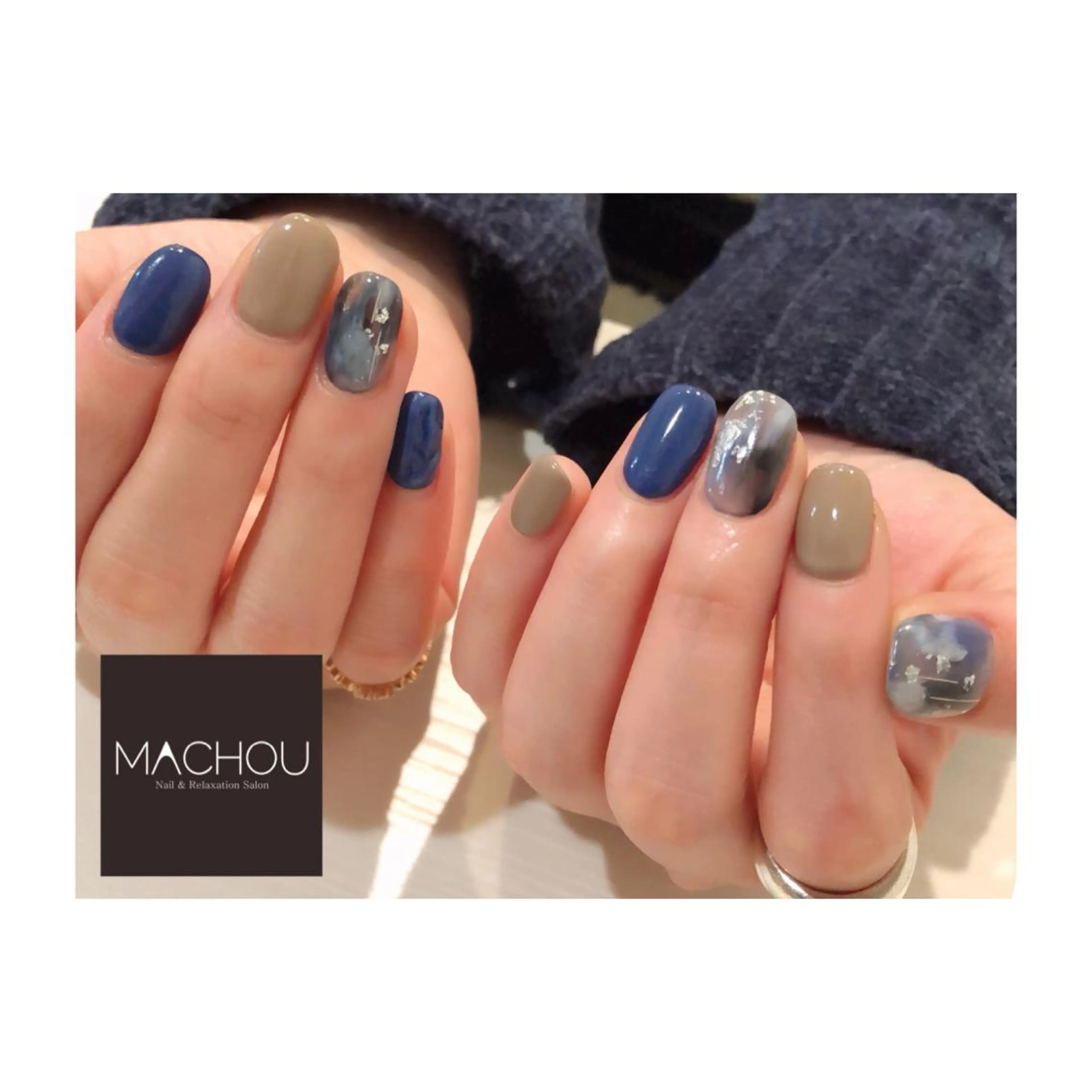 ネイル MACHOU所属・tomomi MACHOUのネイルデザイン