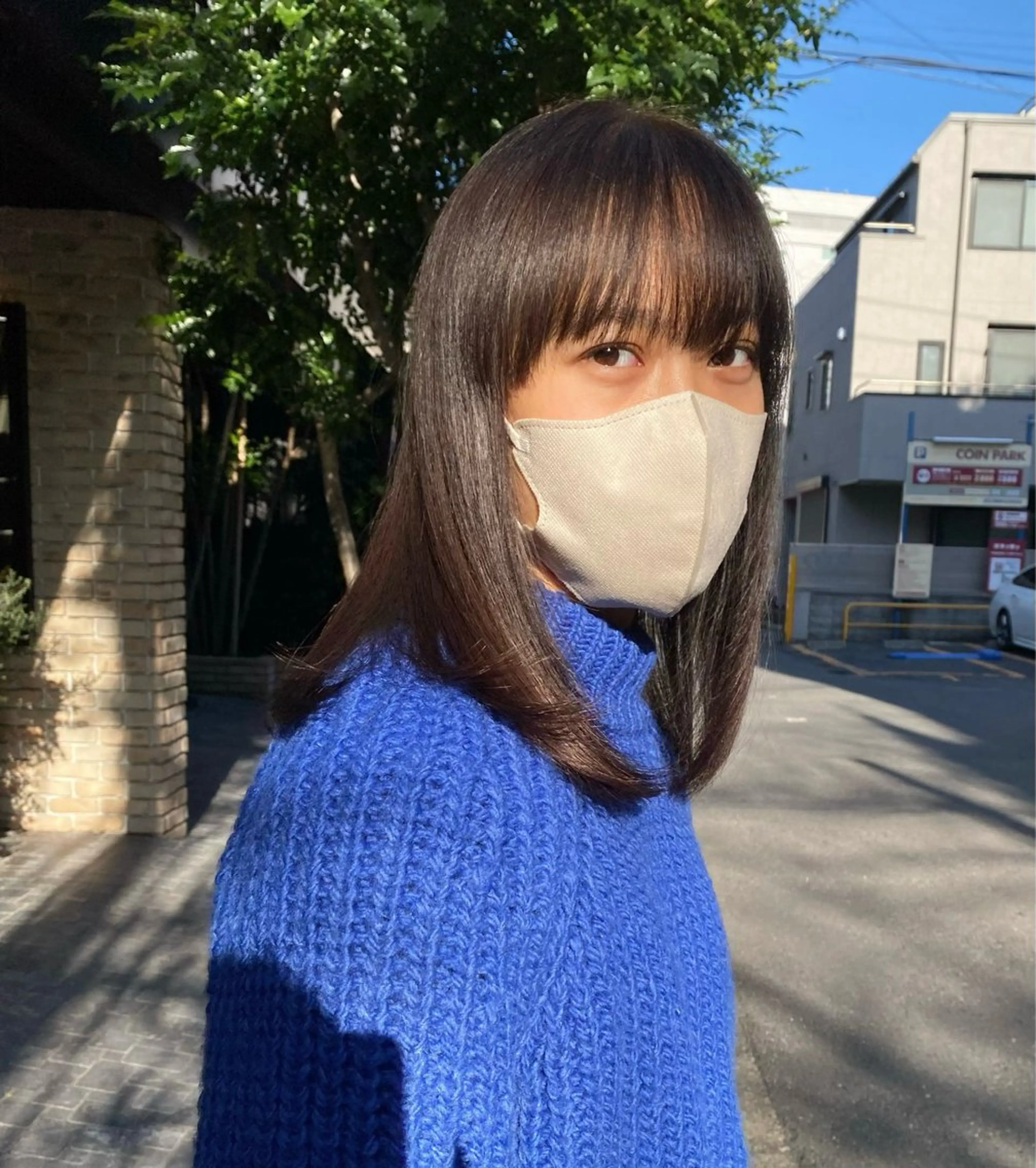 ショート カラー ヘアカラー トリートメント ボブ/レイヤー/艶 🦕risa 森下のヘアスタイル