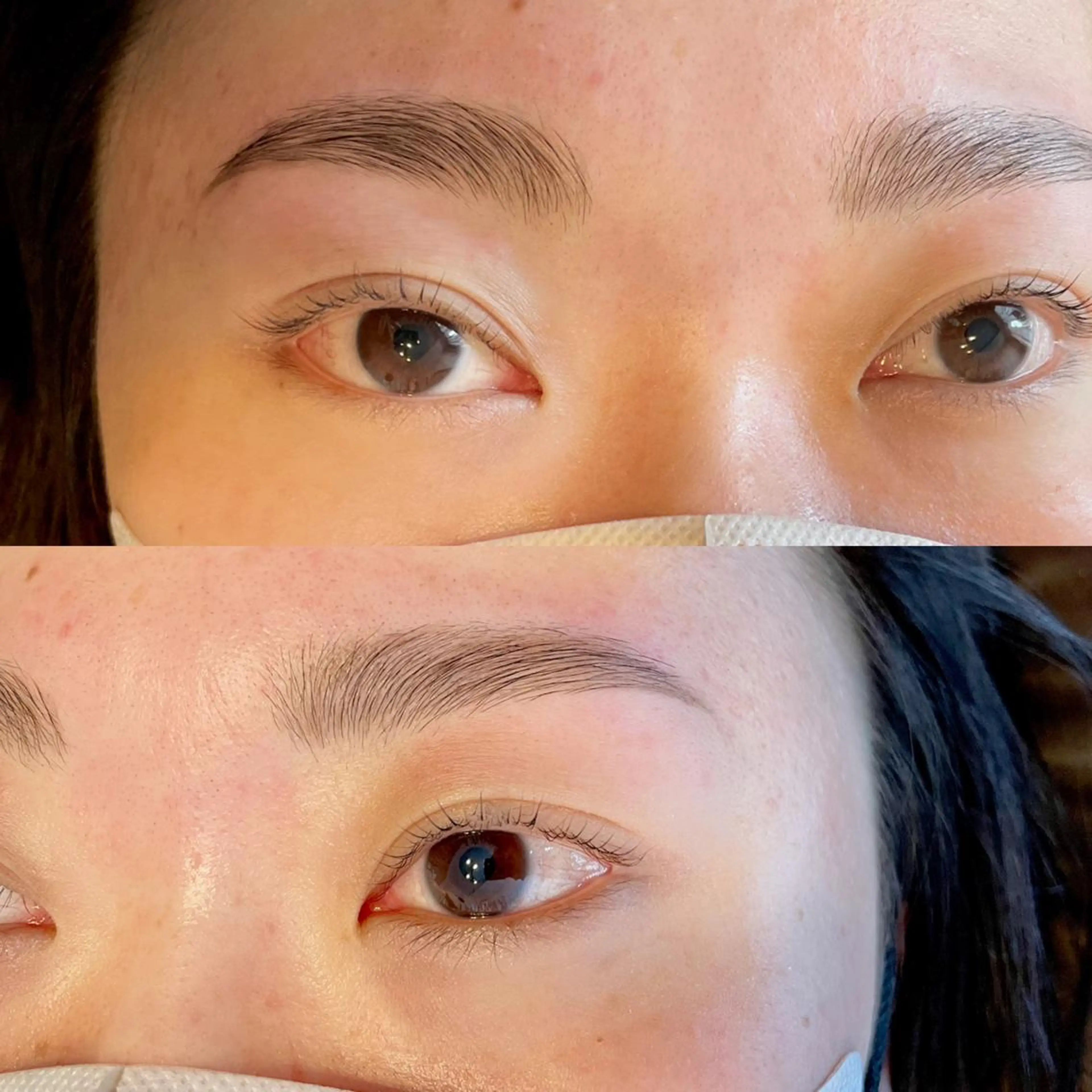 マツエク・マツパ アイブロウ Aim NAIL&EYELASH.BROW立花店所属・Aim立花店 Mihoのマツエク・マツパデザイン