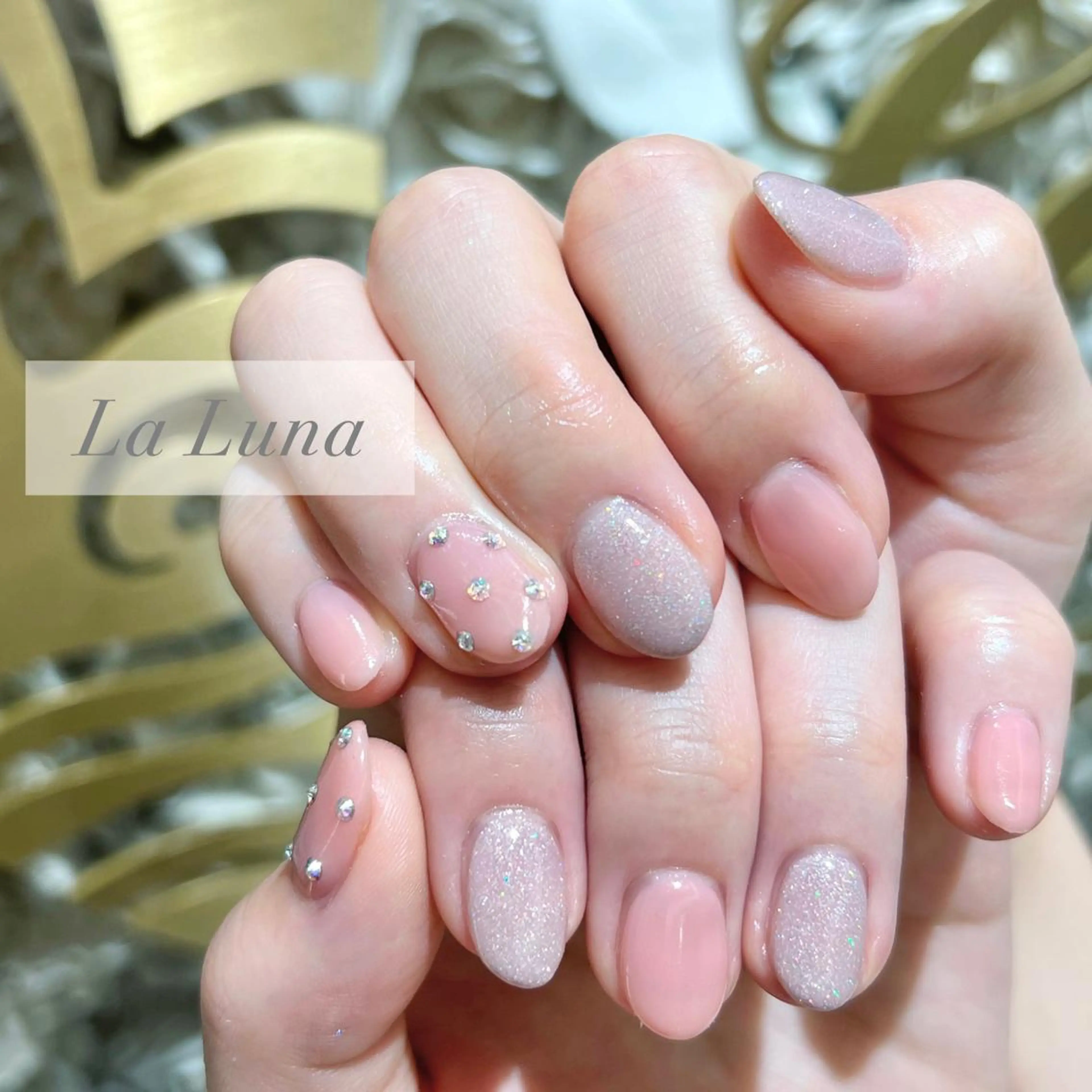 ネイル ＬａＬｕｎａ🌙 natsukiのネイルデザイン